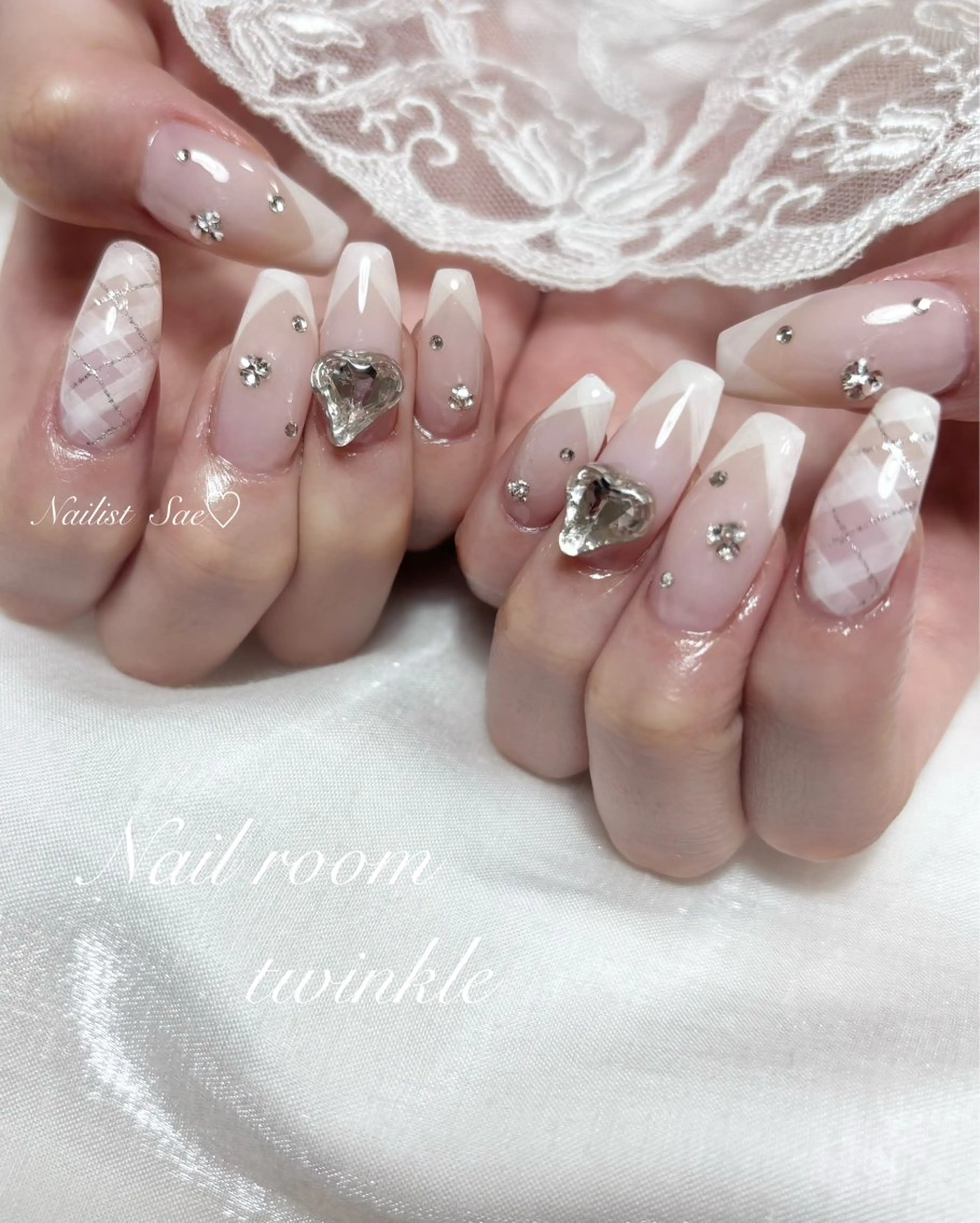 ネイル Nail room twinkleのネイルデザイン