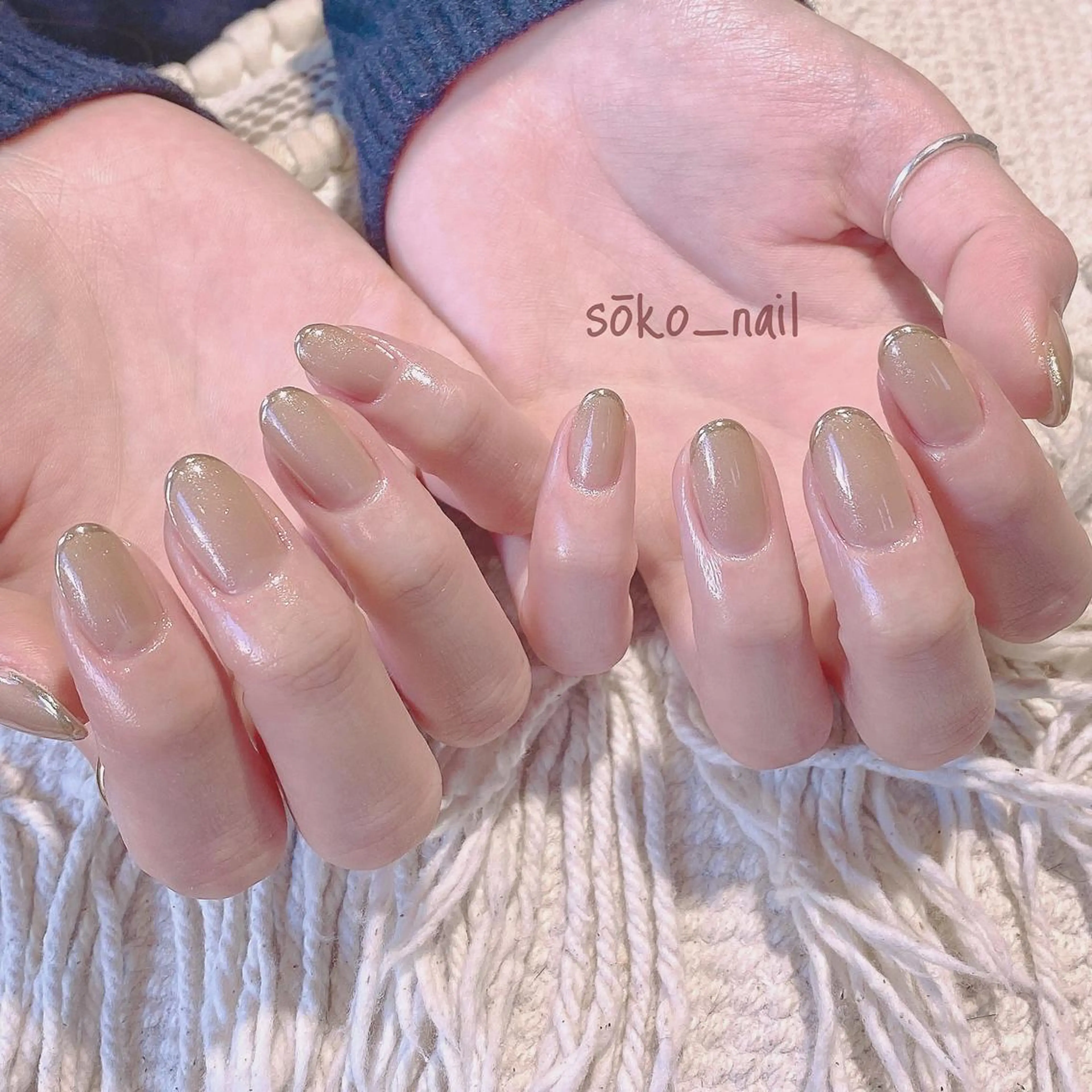 ネイル sōko Hair&Nail Salon所属・megu  / sōko nailのネイルデザイン
