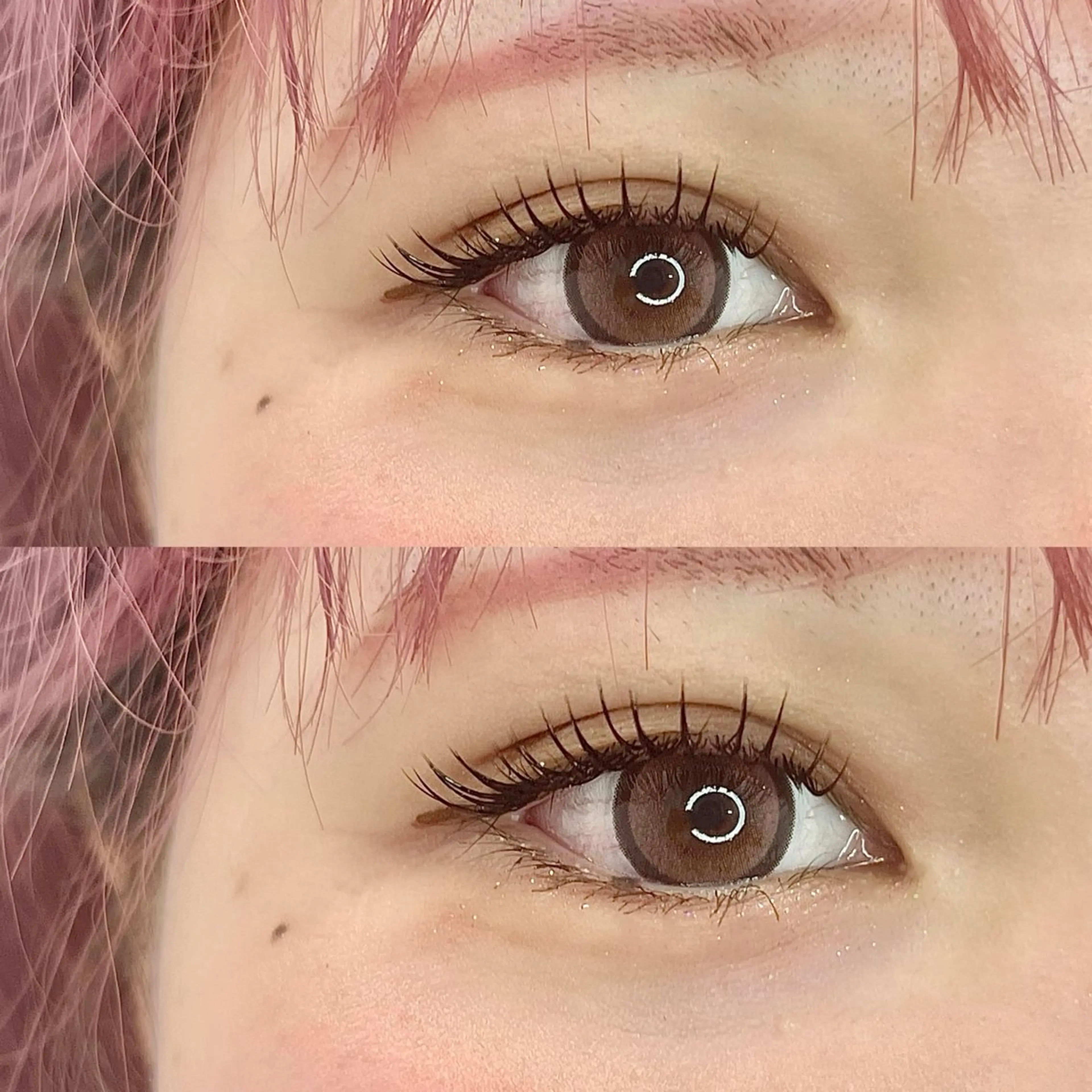 マツエク・マツパ 束感まつ毛 eyelash&nail M所属・仙台・ᴇʏᴇʟᴀsʜ 〖ʜᴀʀᴜɴᴀ〗のマツエク・マツパデザイン