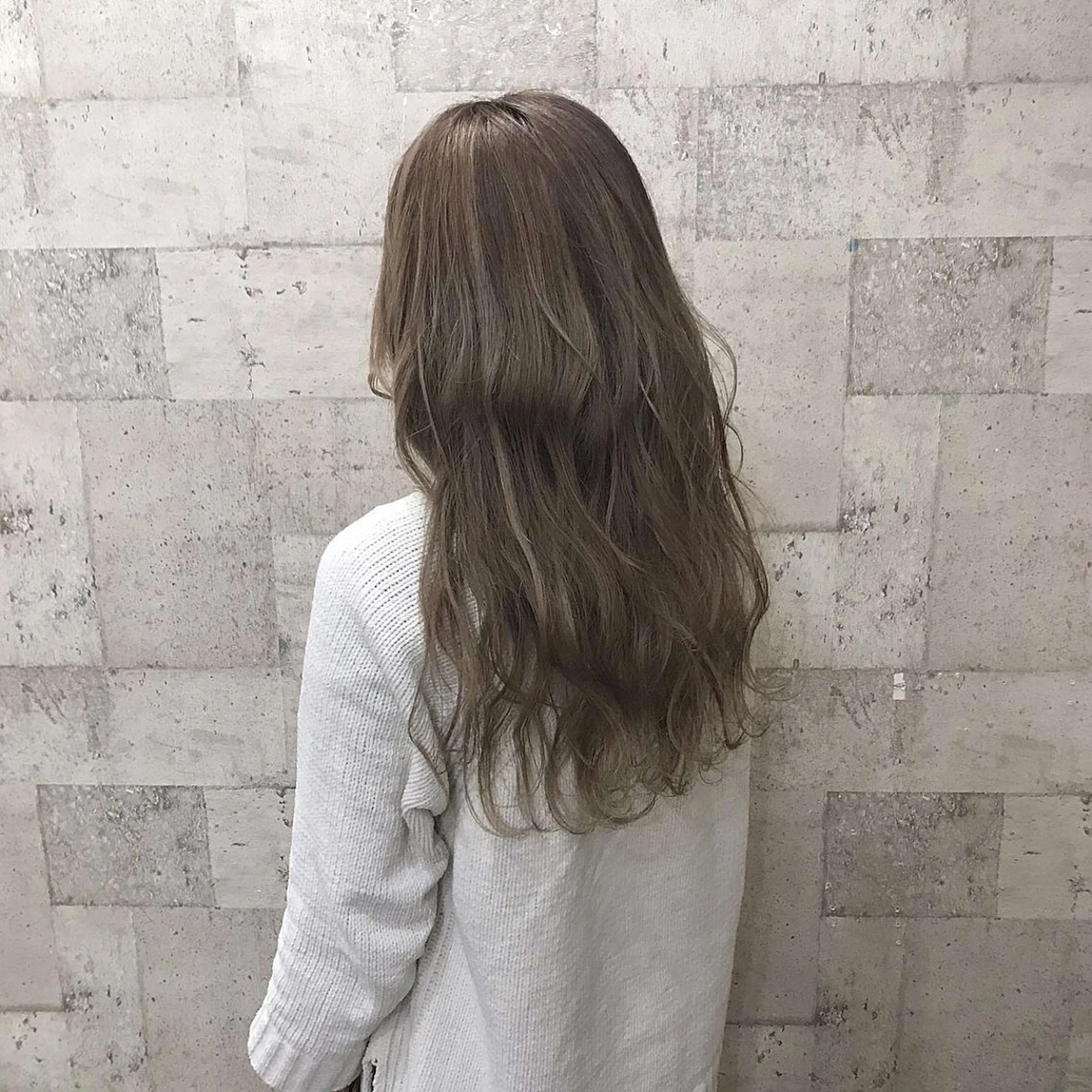 ロング カラー ダブルカラー ハイライトカラー ハイライト インナーカラー/天神 ブリーチ/吉田のヘアスタイル