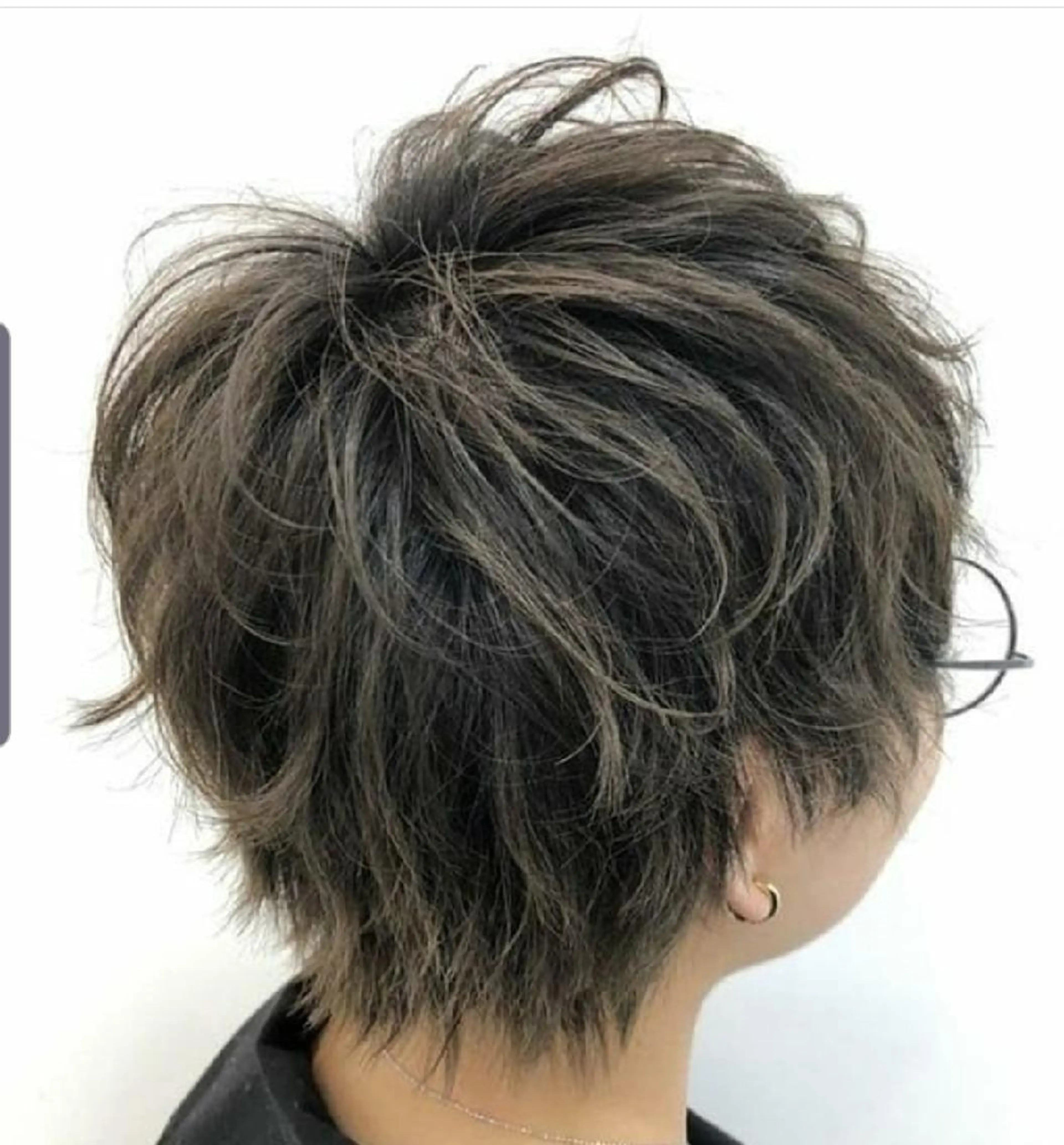 ショート ショートヘア 倉持 龍歩のヘアスタイル