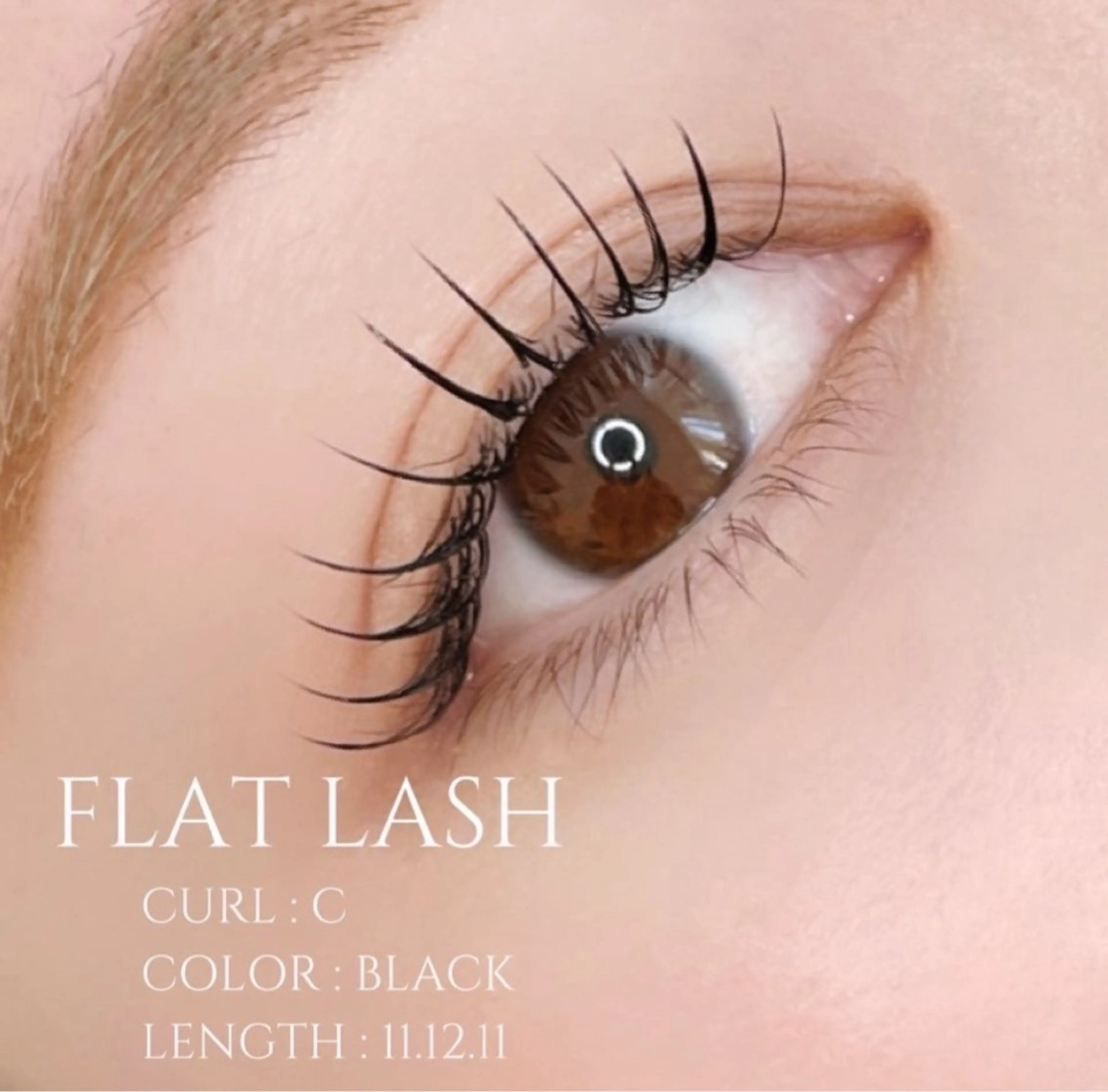 マツエク・マツパ Le'afirst 大阪梅田所属・Le'a first 🤍店長yuukaのマツエク・マツパデザイン