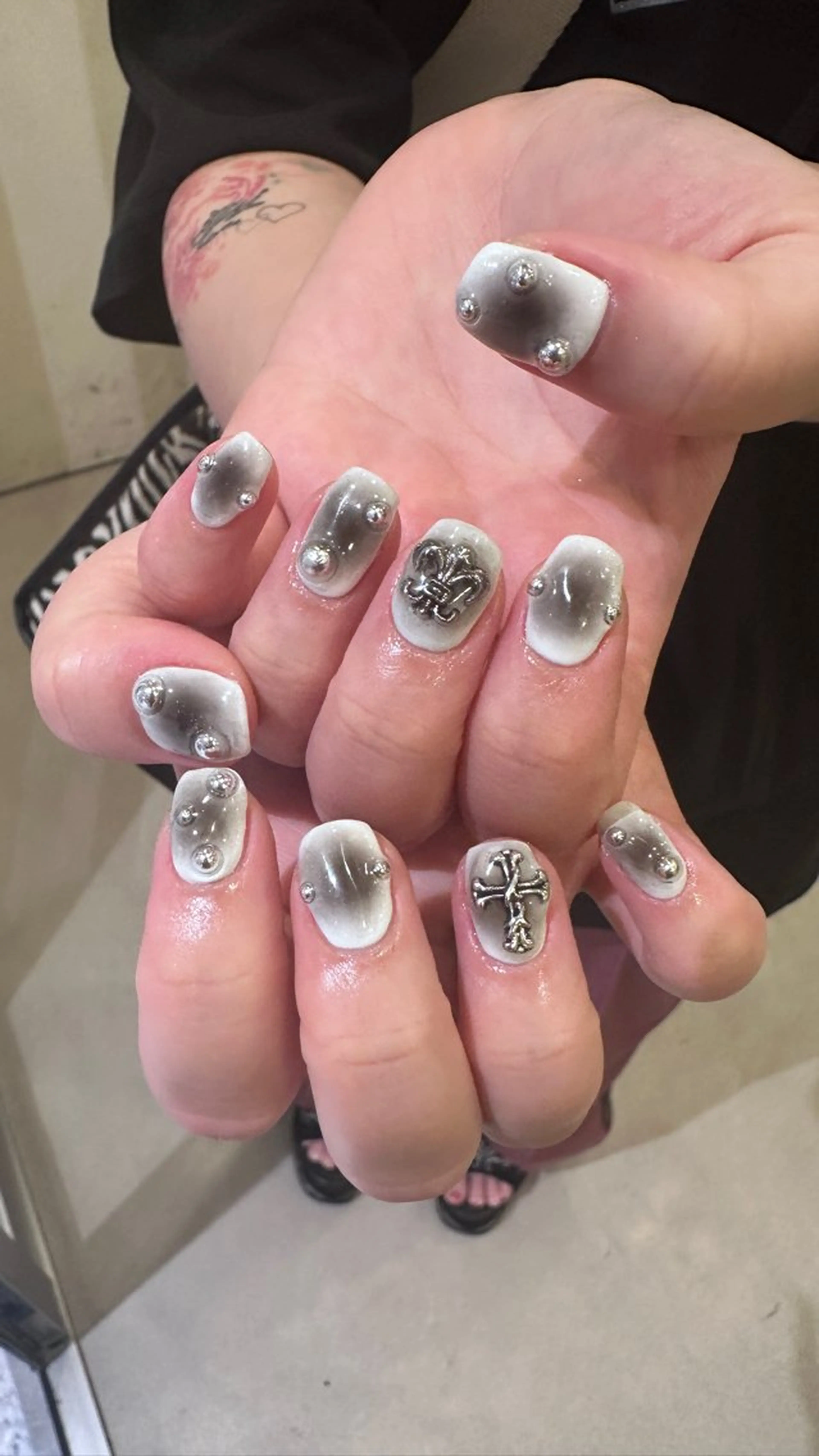 ネイル ハンドネイル 👽個性派ネイル🎀 komachiのネイルデザイン