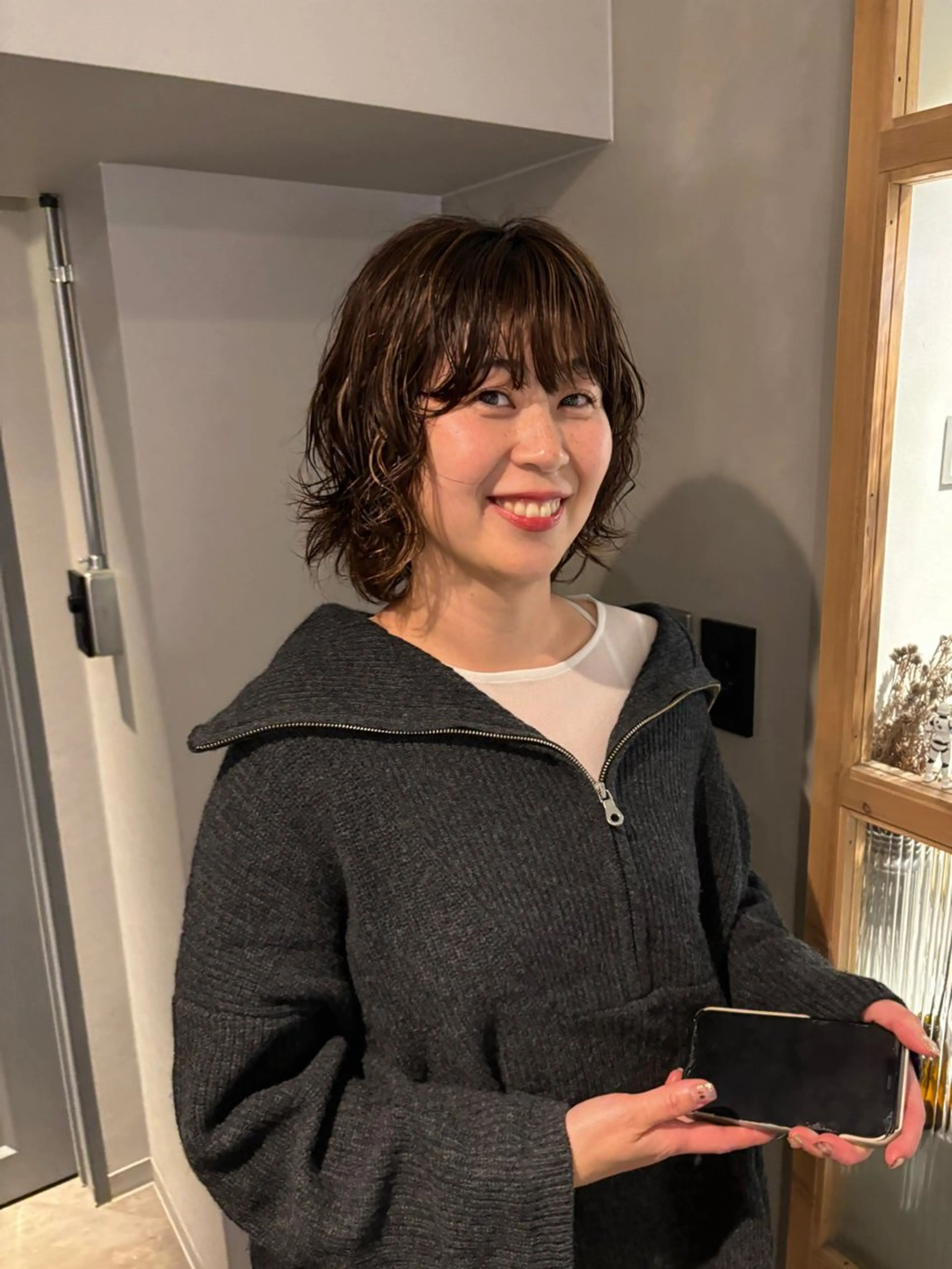 ショート 伊藤 愛里のヘアスタイル