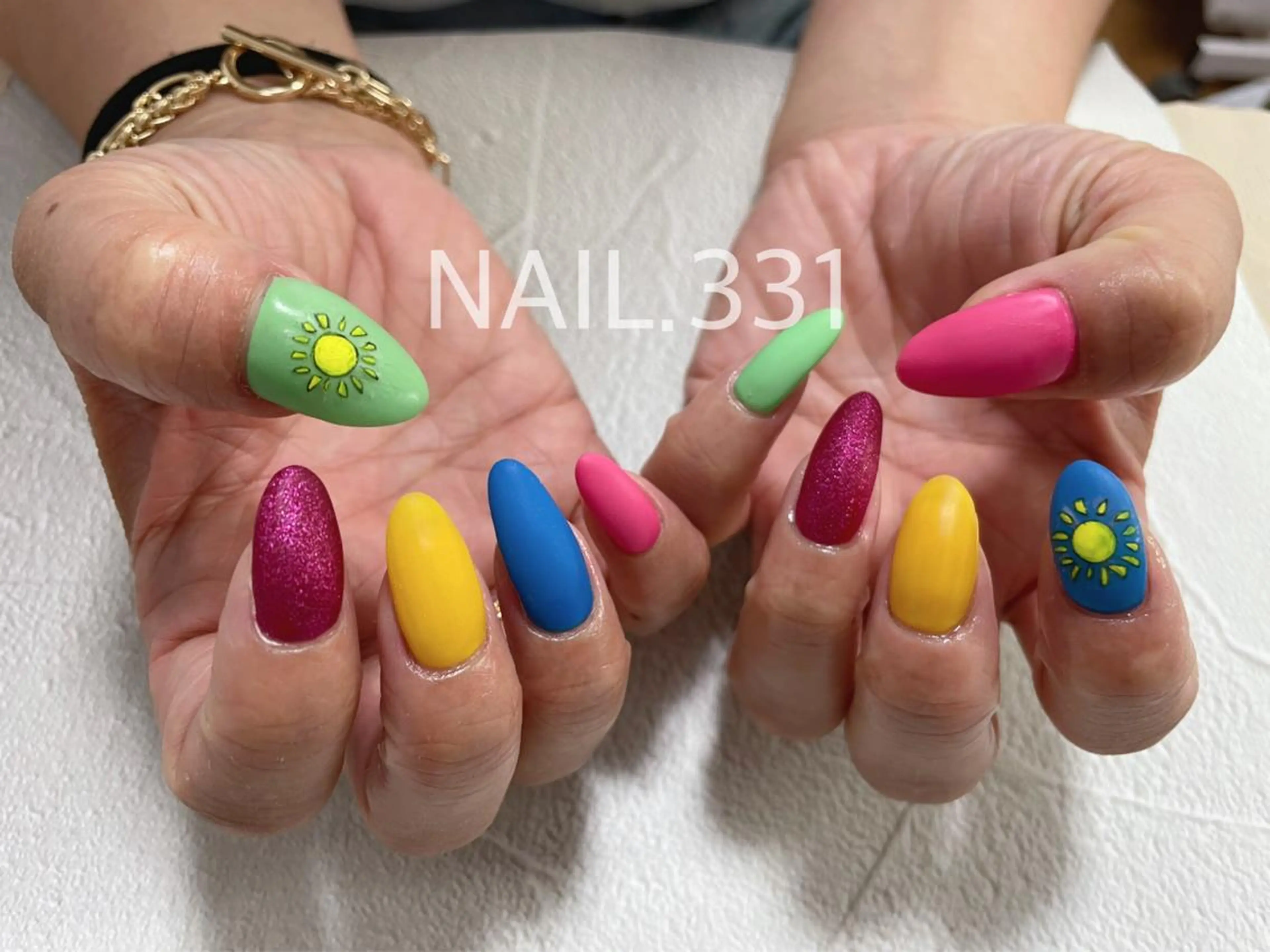 ネイル NAIL.331所属・Nail 331のネイルデザイン