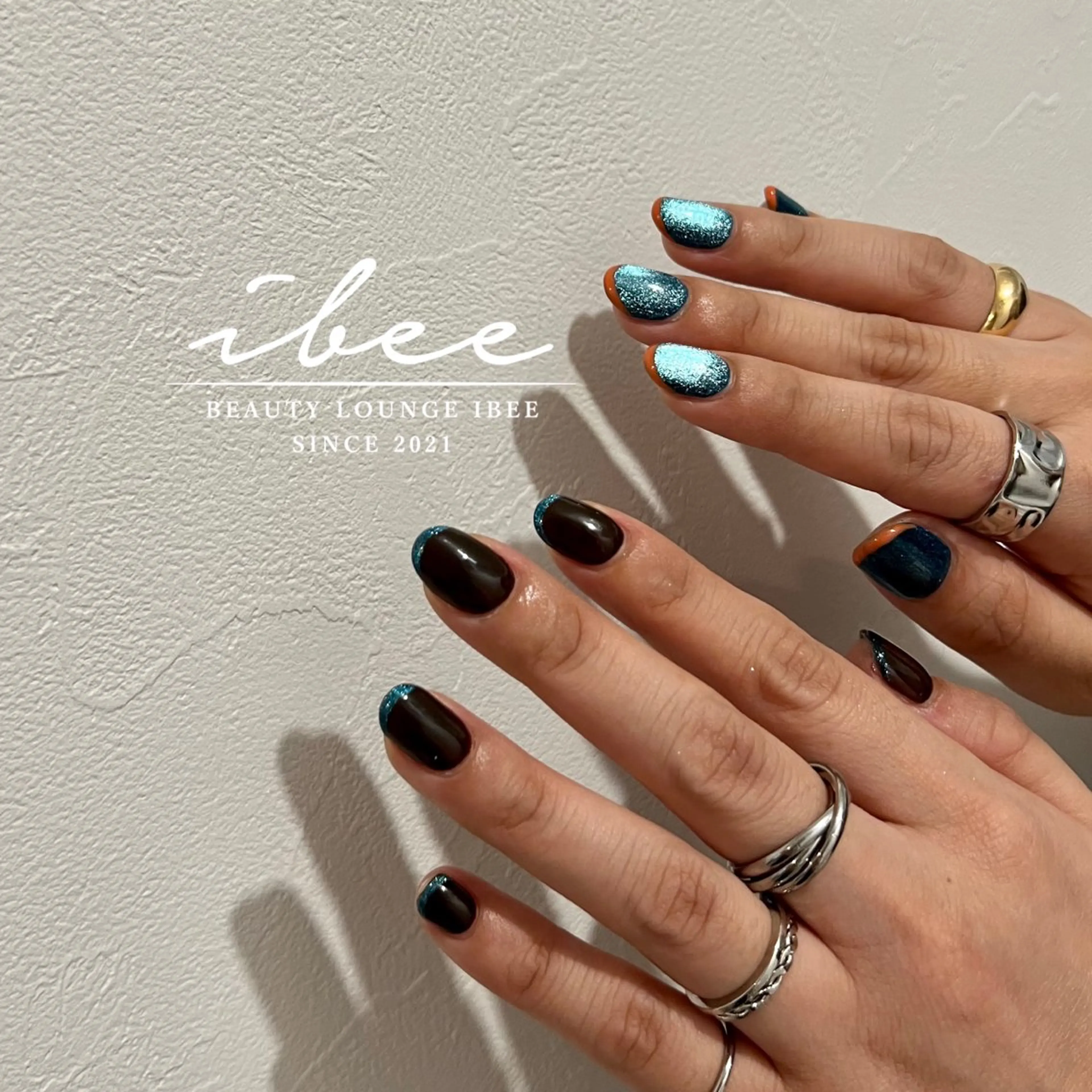 ネイル ハンドネイル ibee nail 🤍yumiのネイルデザイン