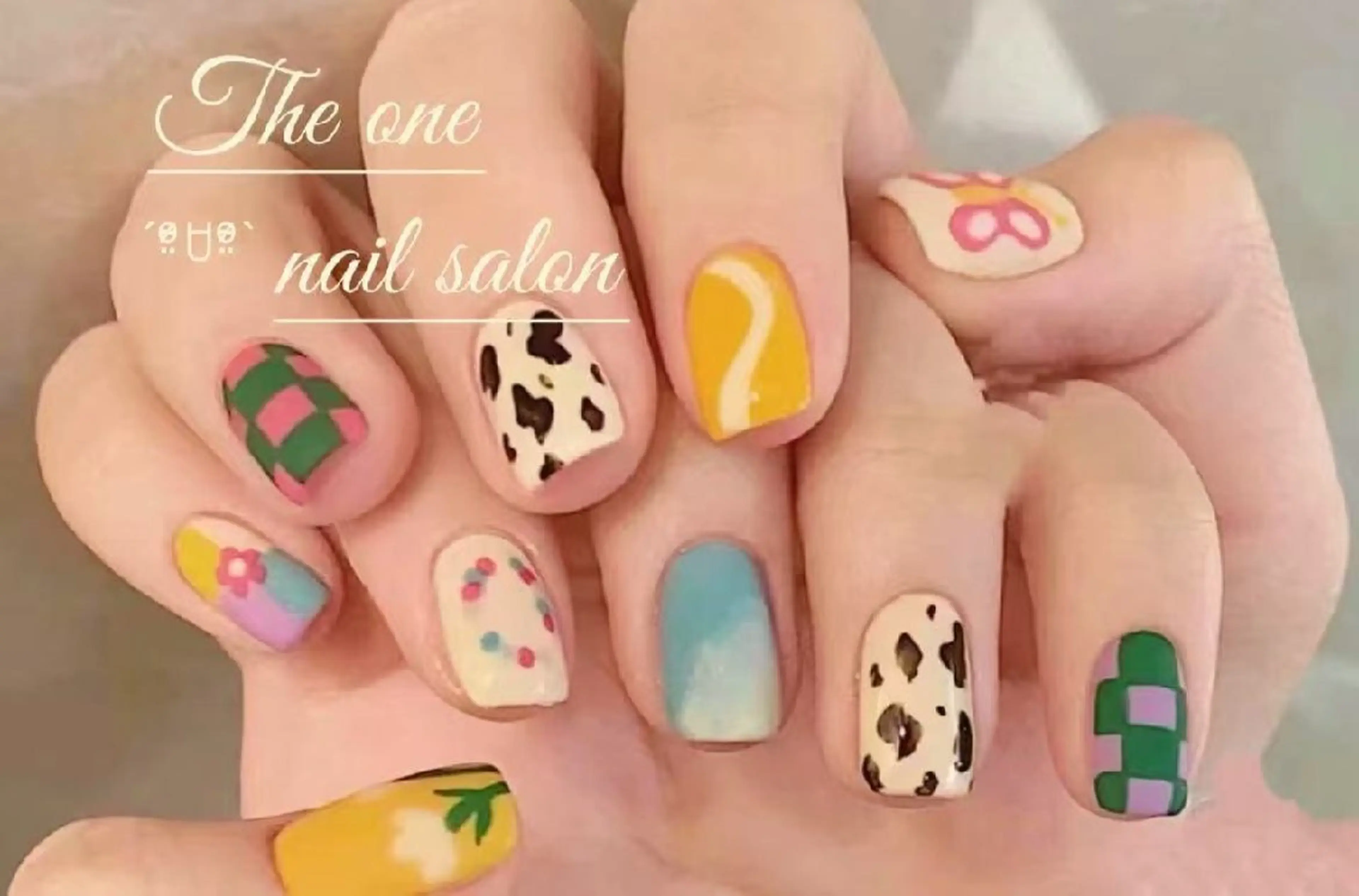 ネイル N. サロン所属・Theone栄店 田口のネイルデザイン