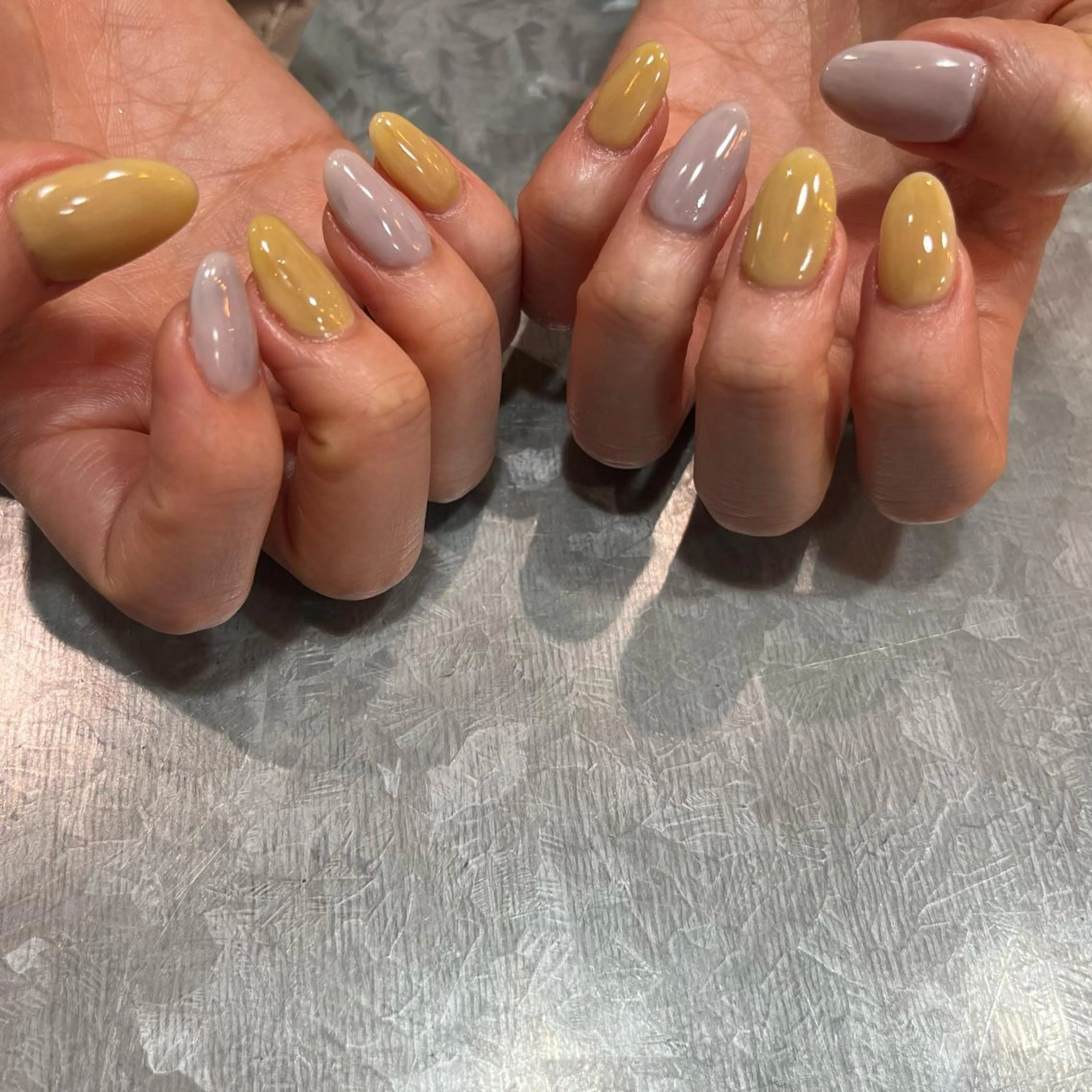 ネイル THE BALM Noahのネイルデザイン