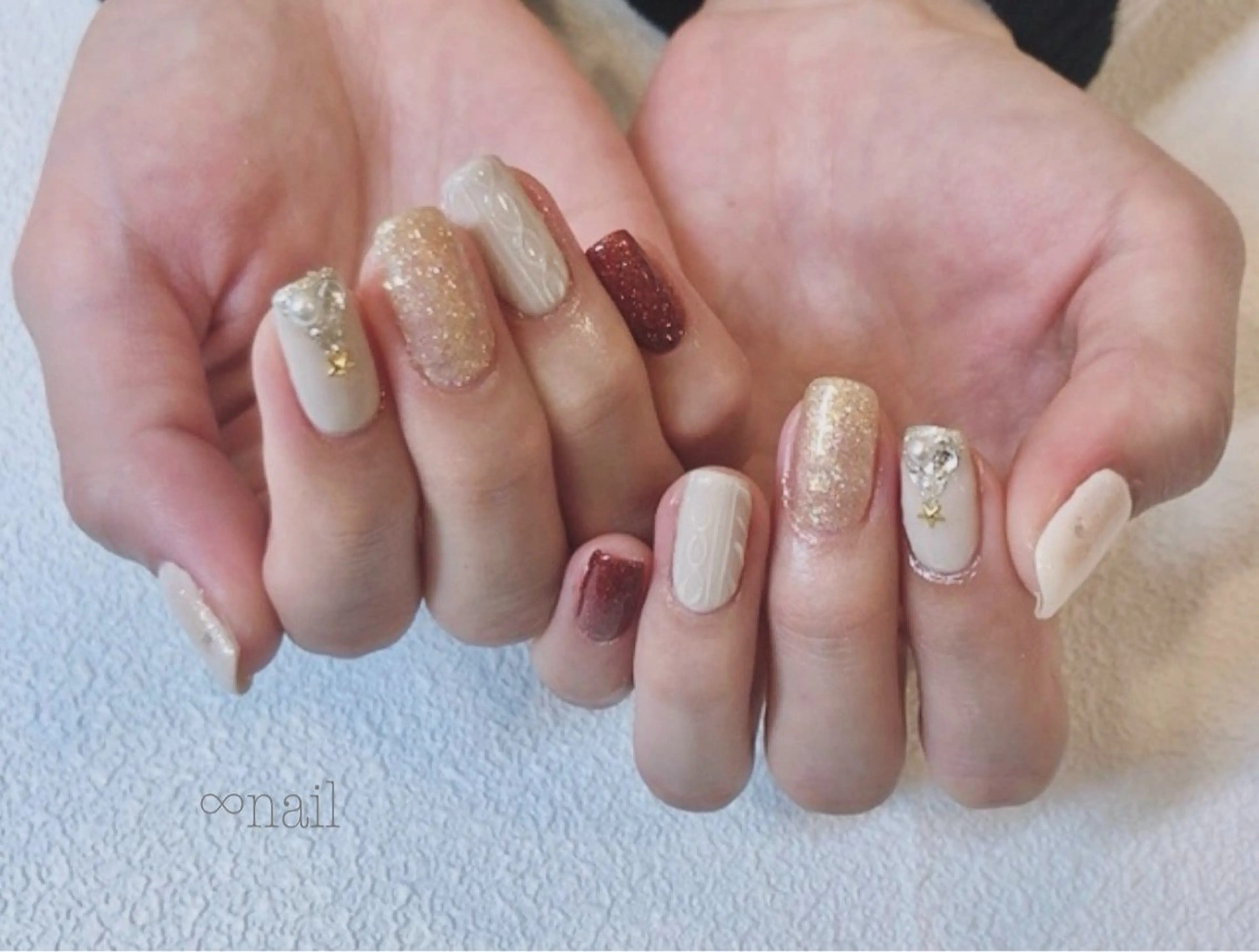 ネイル ♾nail 恵美のマツエク・マツパデザイン