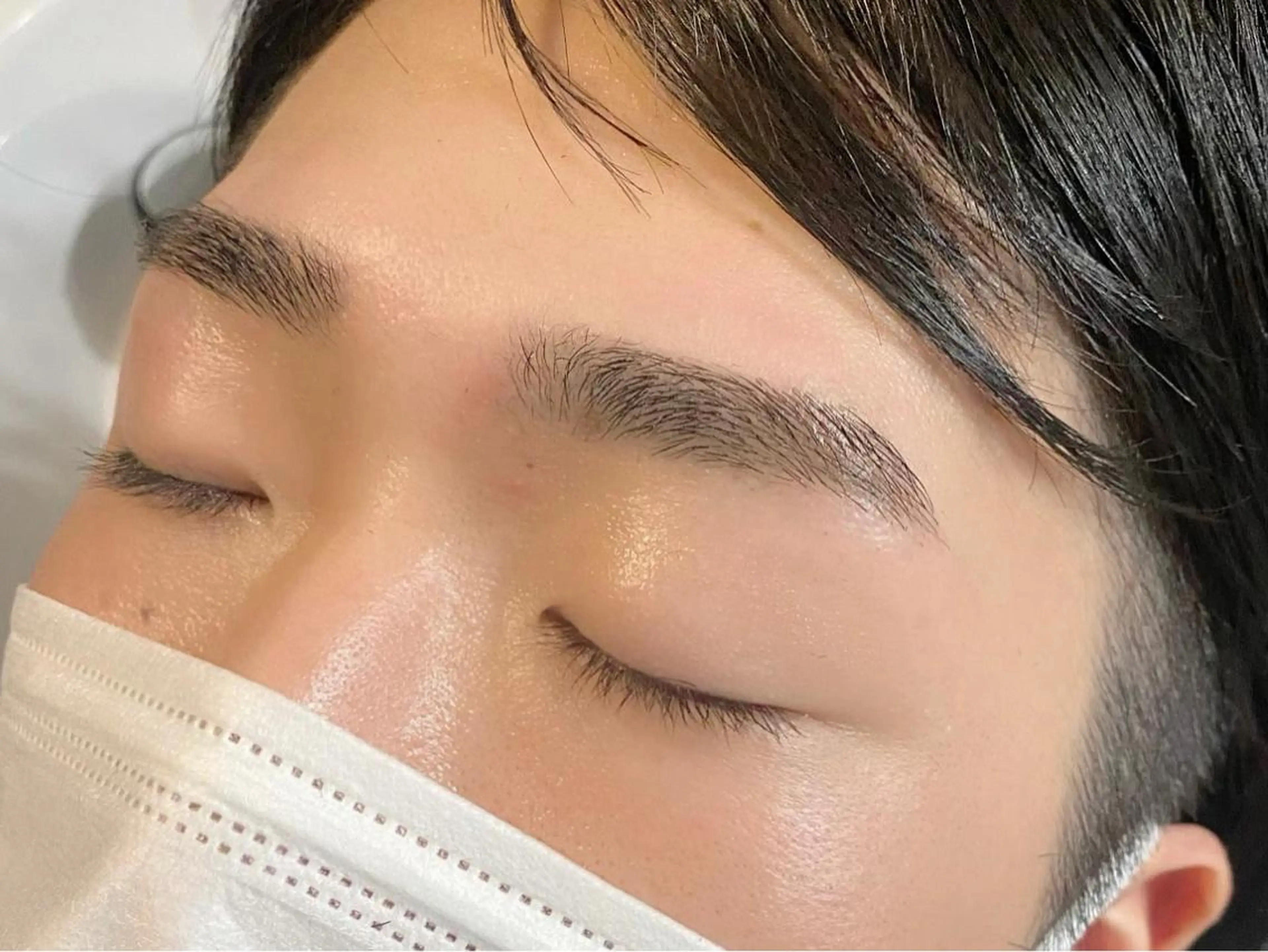 アイブロウ メンズアイブロウ ︳ mebore︳のマツエク・マツパデザイン