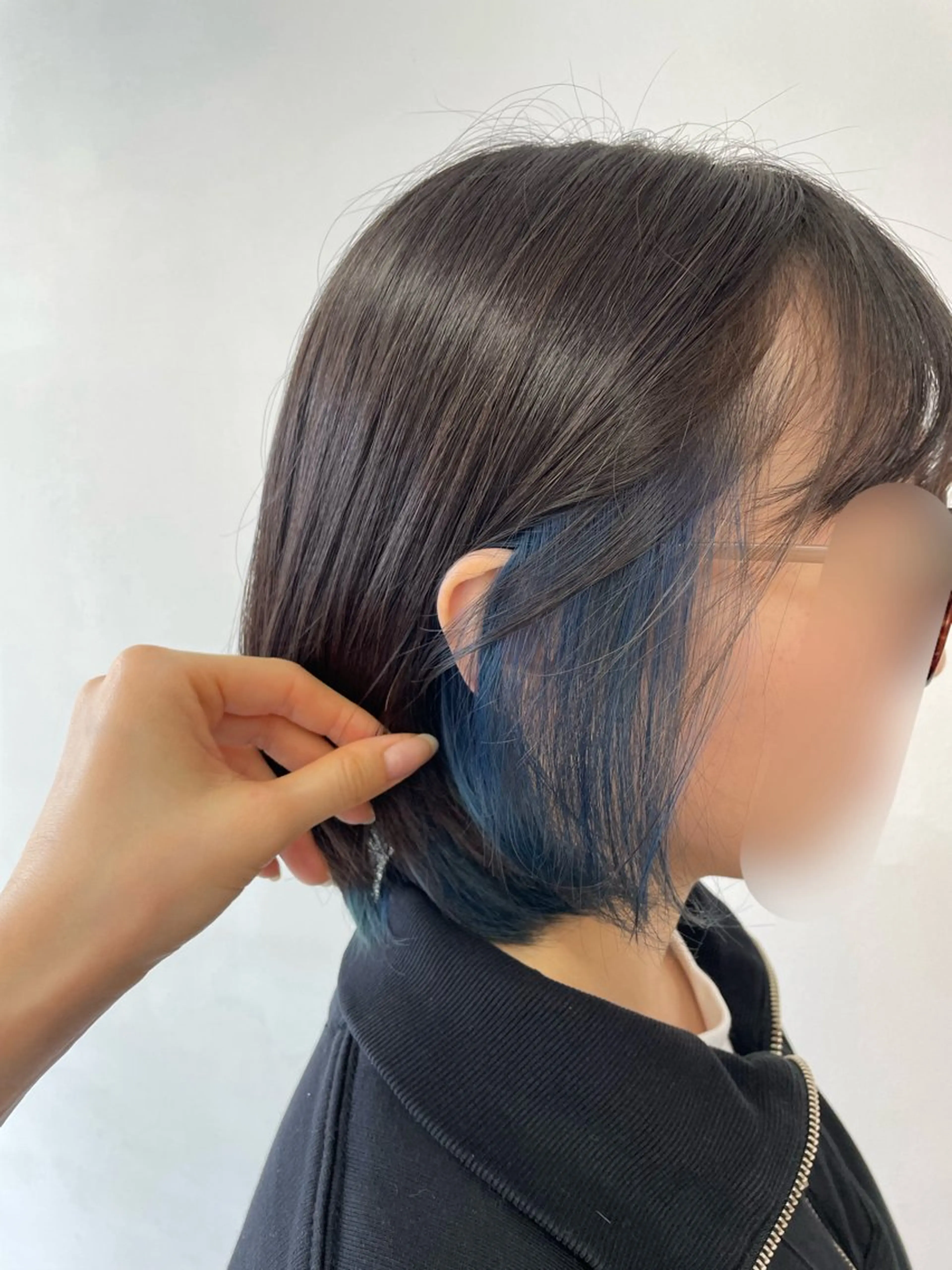 ミディアム カラー ヘアカラー 【当日予約OK】 メンズカット かなのヘアスタイル