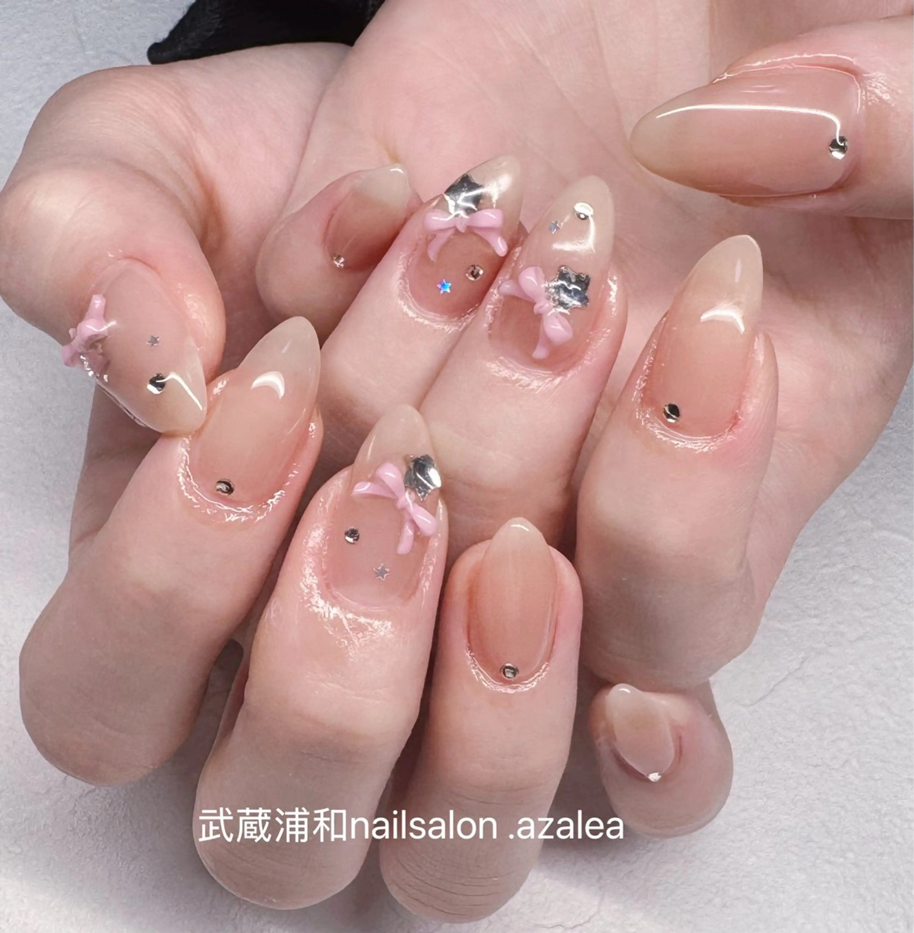 ネイル ハンドネイル R inのネイルデザイン