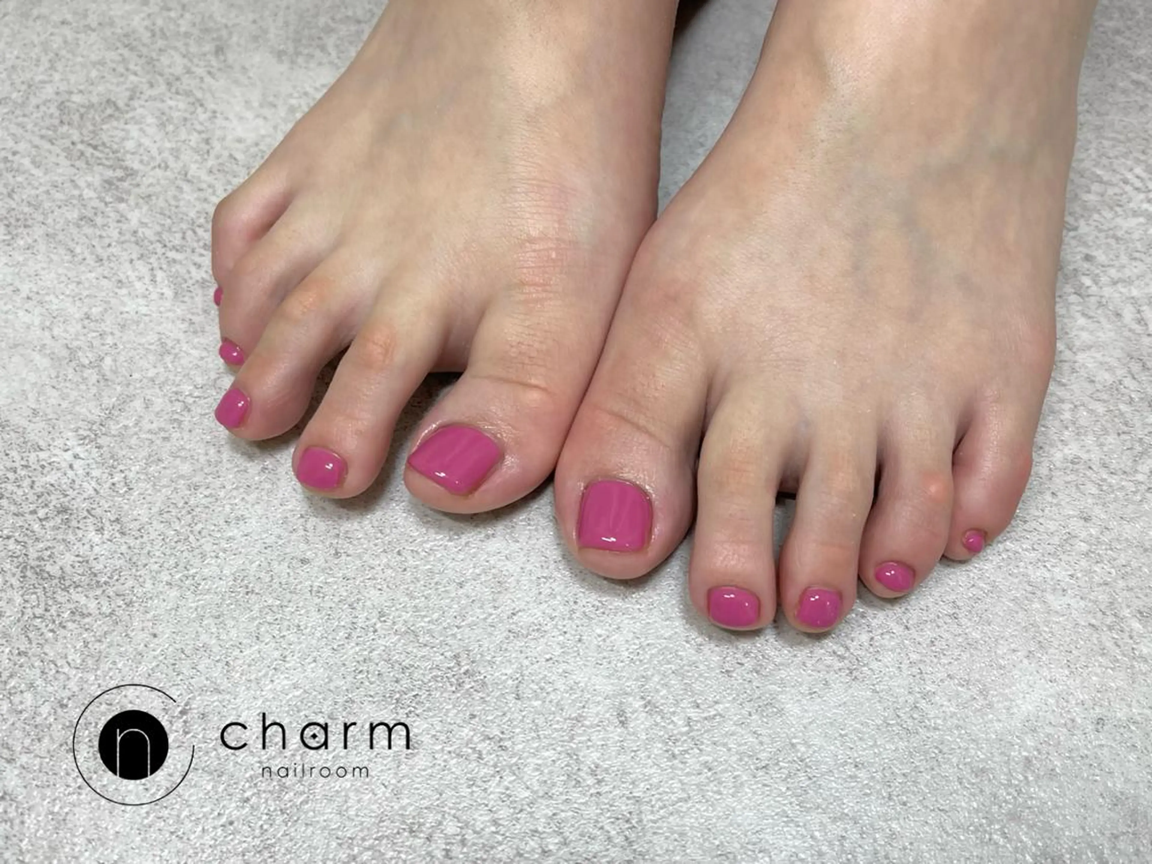 ネイル フットネイル nailroom  charm所属・ネイルルーム チャームのネイルデザイン