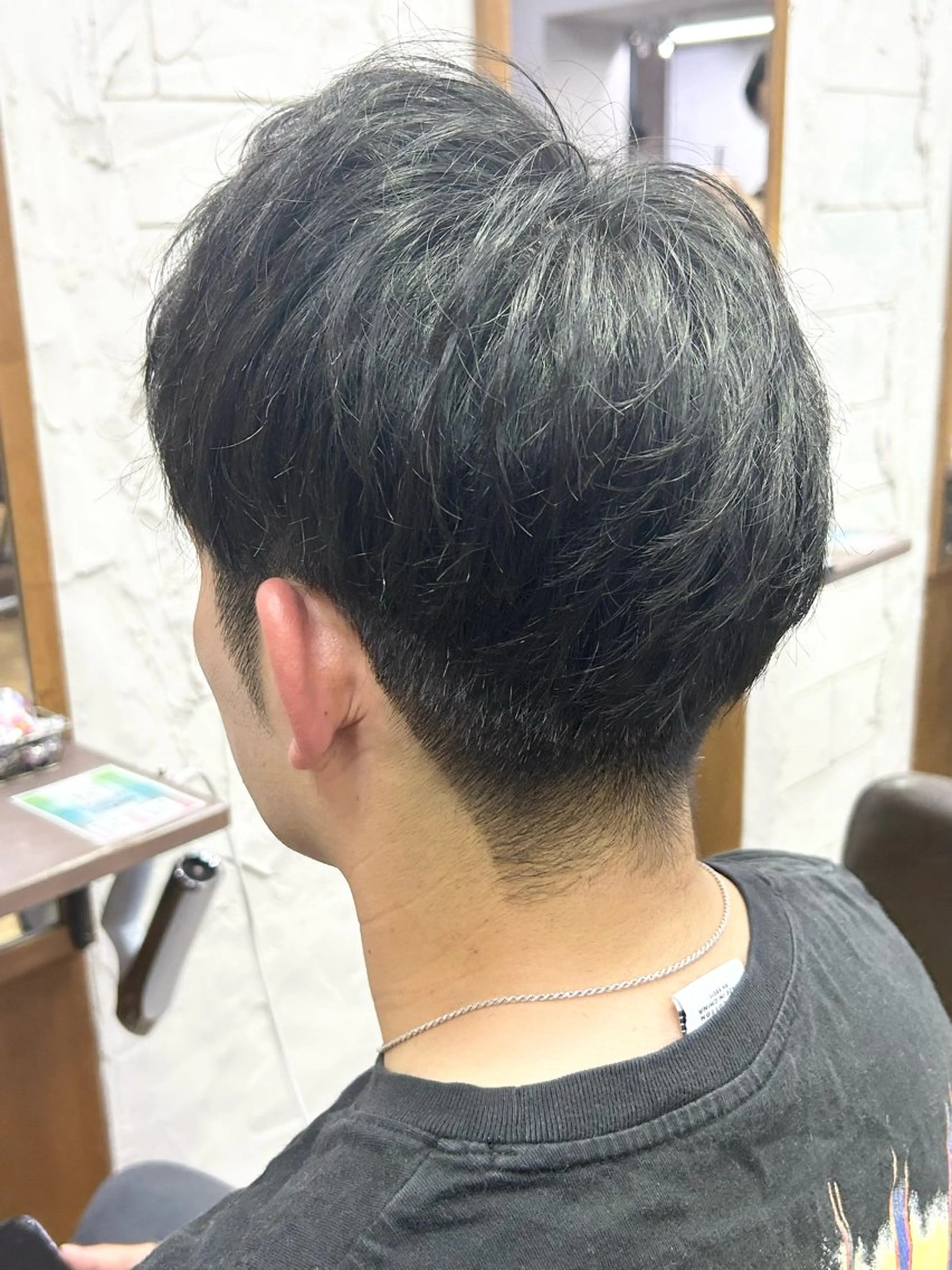 ショート カット archange 齋藤旭冶のヘアスタイル