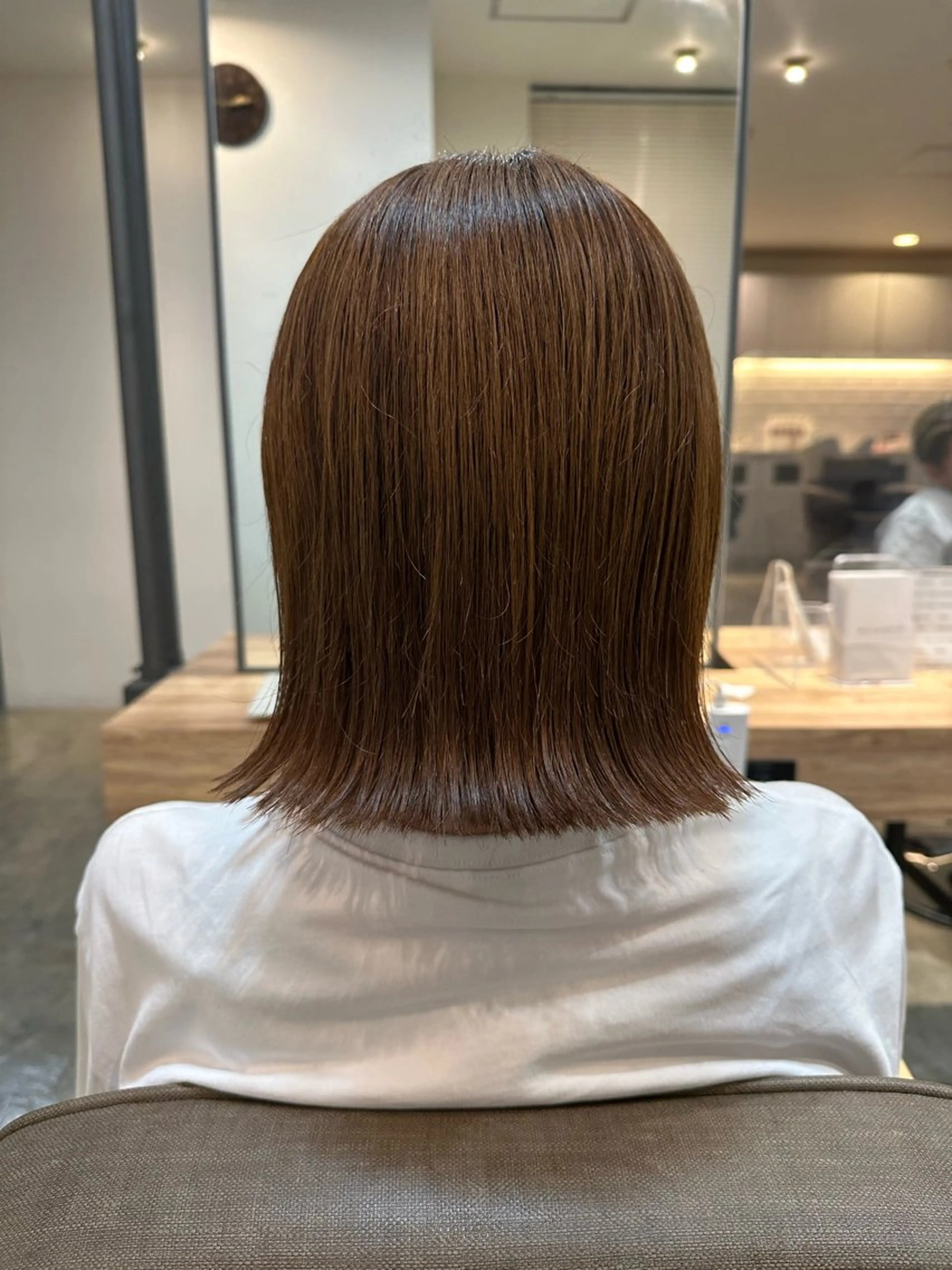 ミディアム ボブ 外ハネヘア ボブ特化美容師 /荒井悠葵のヘアスタイル