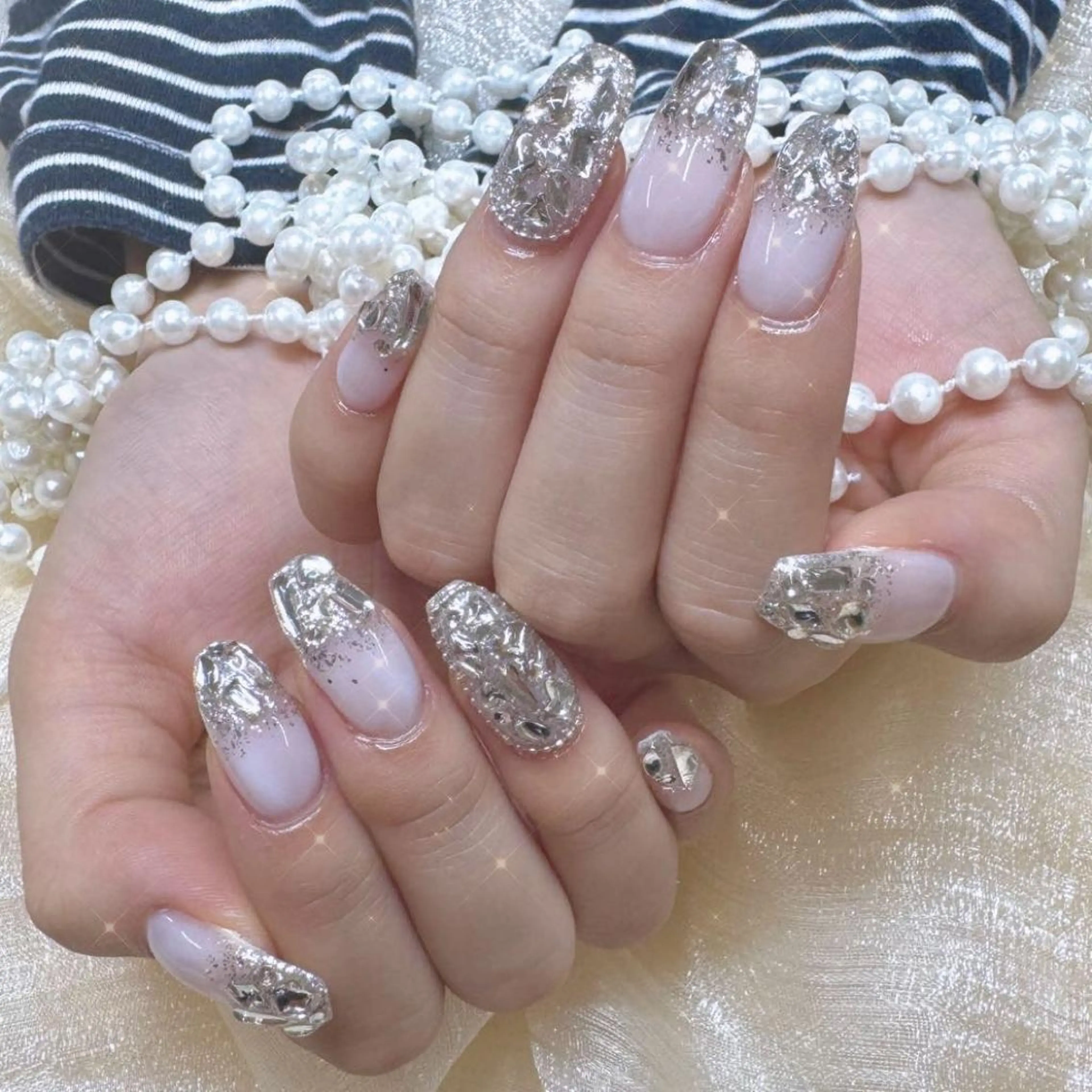 ネイル ハンドネイル 木村 モモのネイルデザイン