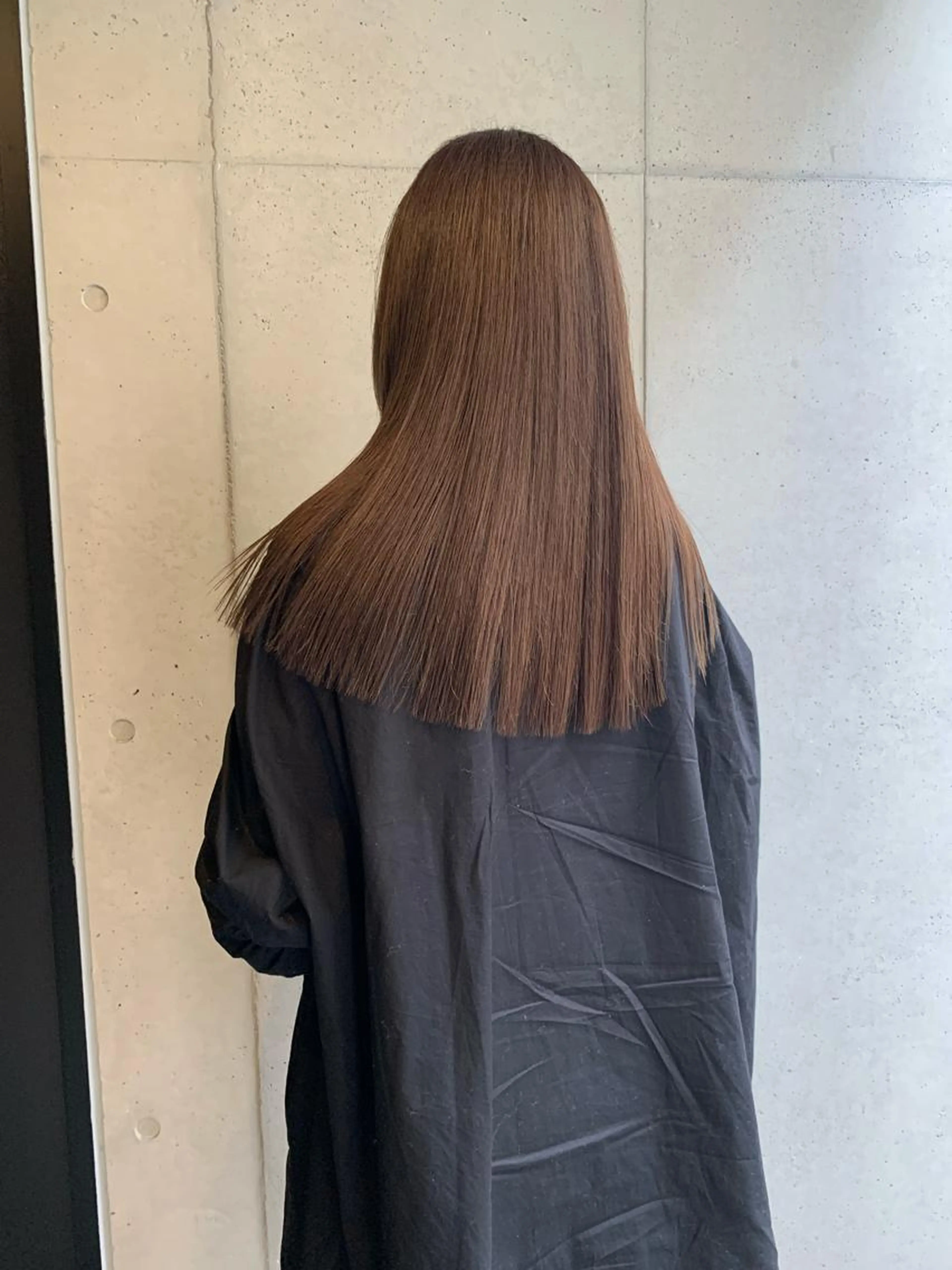 《2回目以降メニュー》【縮毛矯正】※ストレートアイロン（熱処理）ありの写真