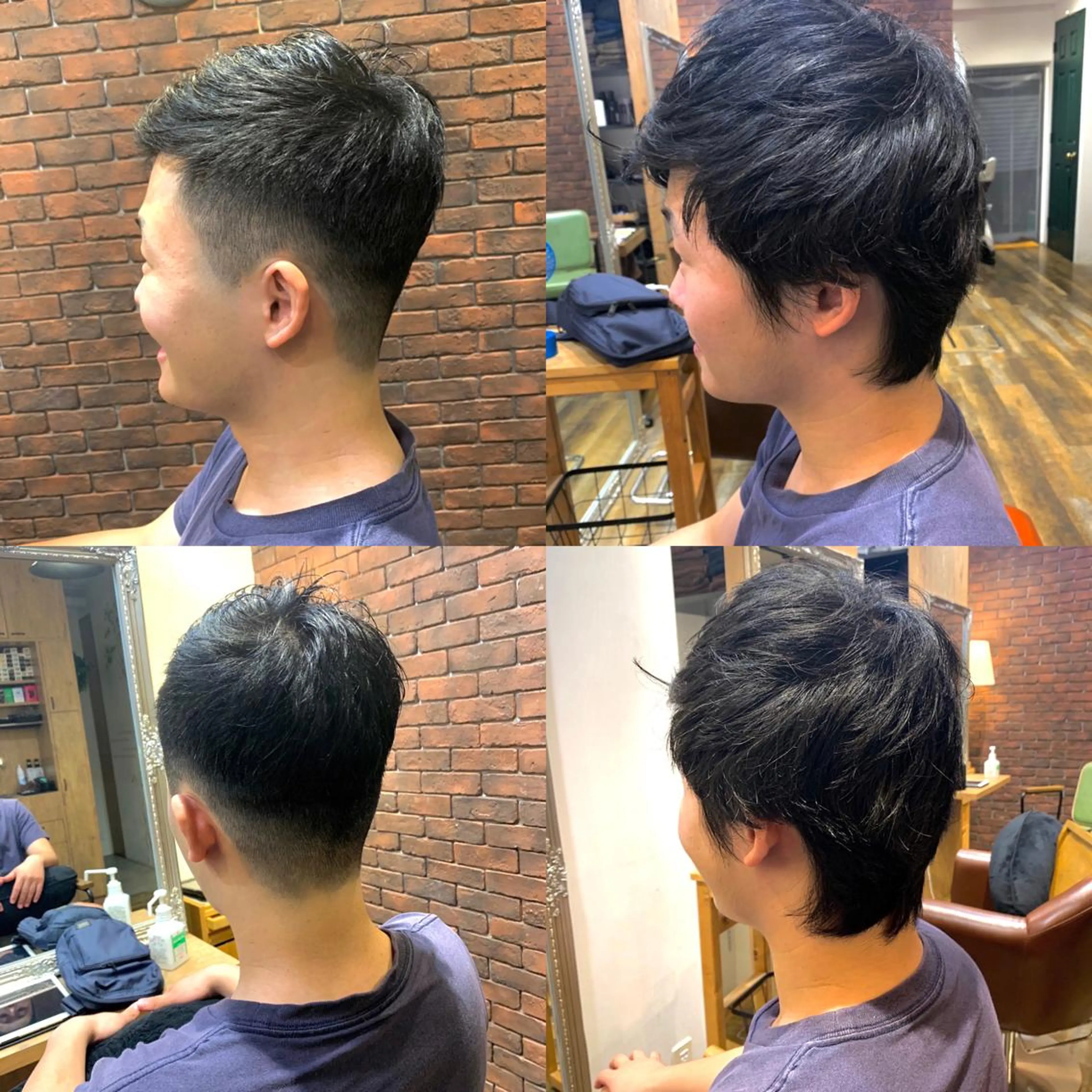 ショート et Douce所属・艶髪／髪質改善／ カワモトヒロトのヘアスタイル