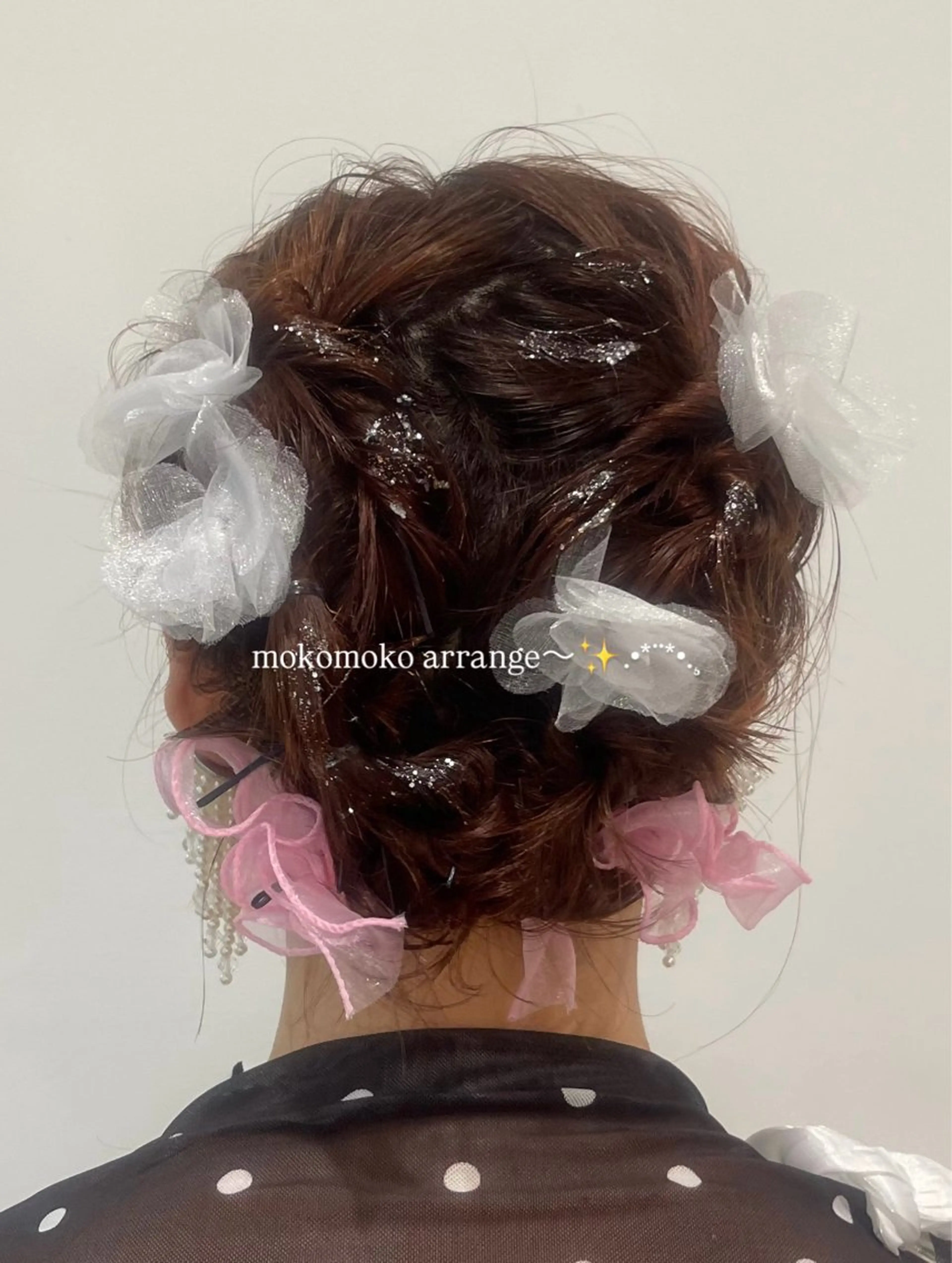 ヘアセット🎀の写真