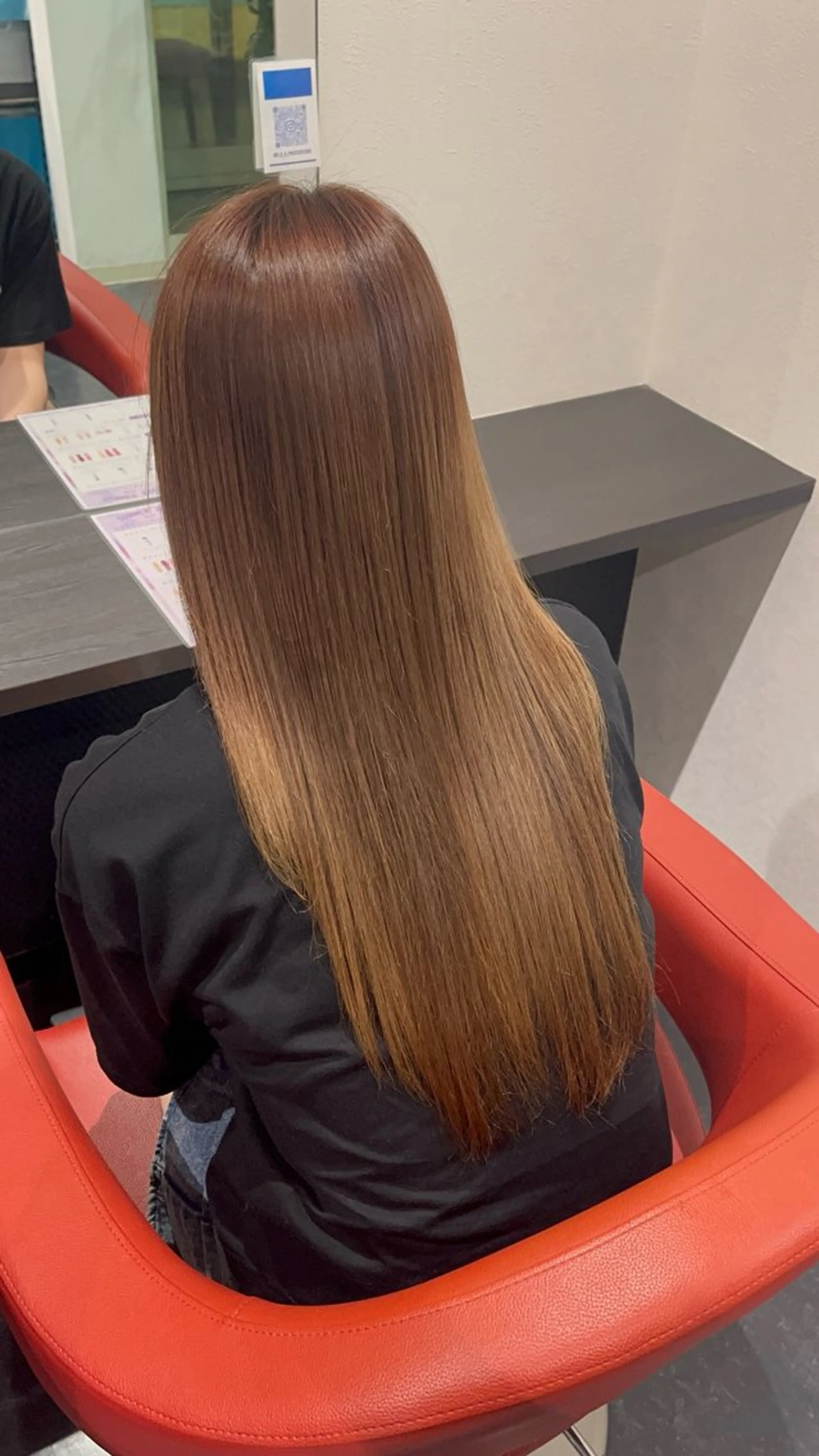 ヴァンカウンシル岐阜所属・沢木 陽菜のヘアスタイル