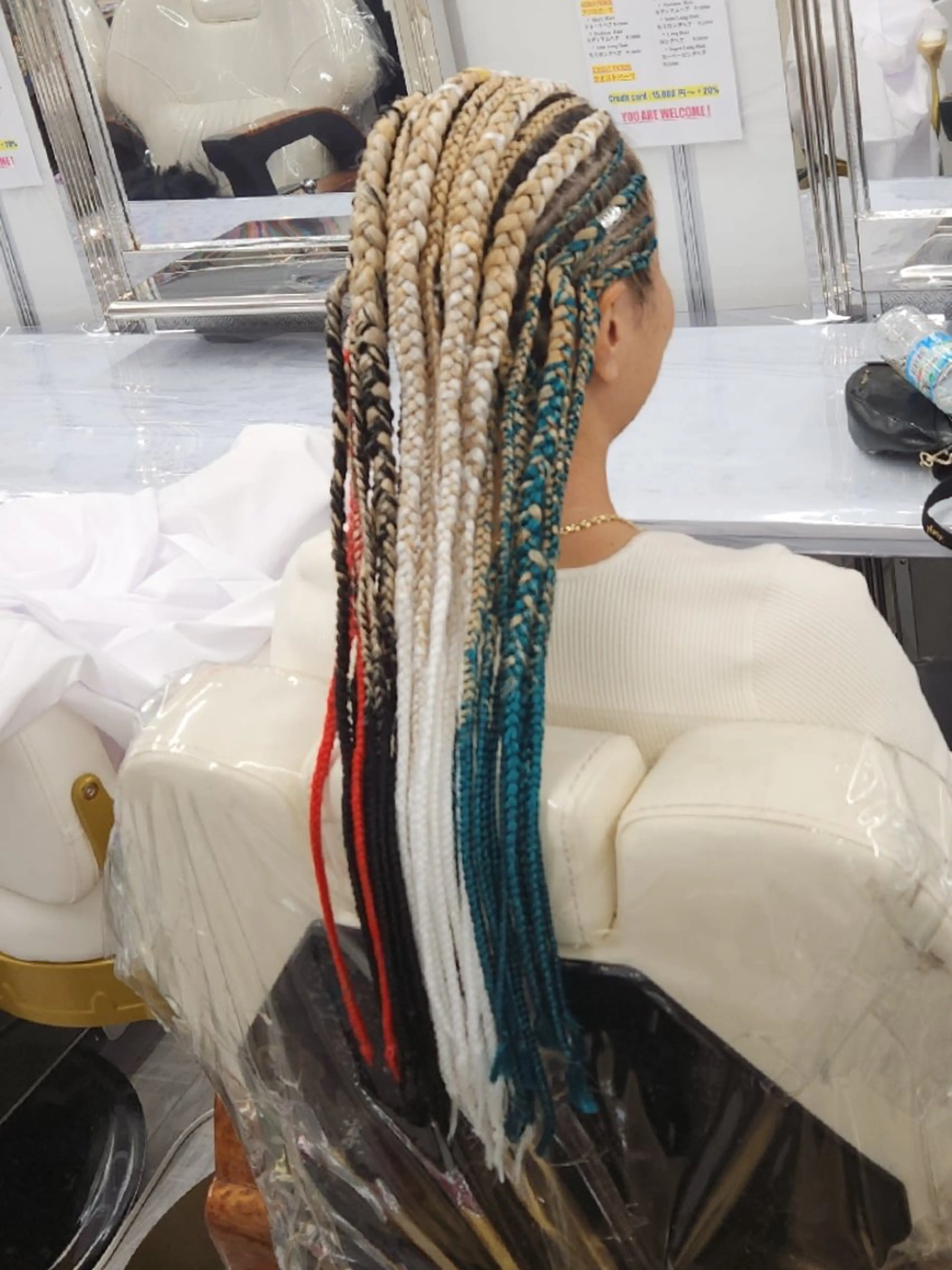 ヘアアレンジ エクステ  渡辺 マリのヘアスタイル