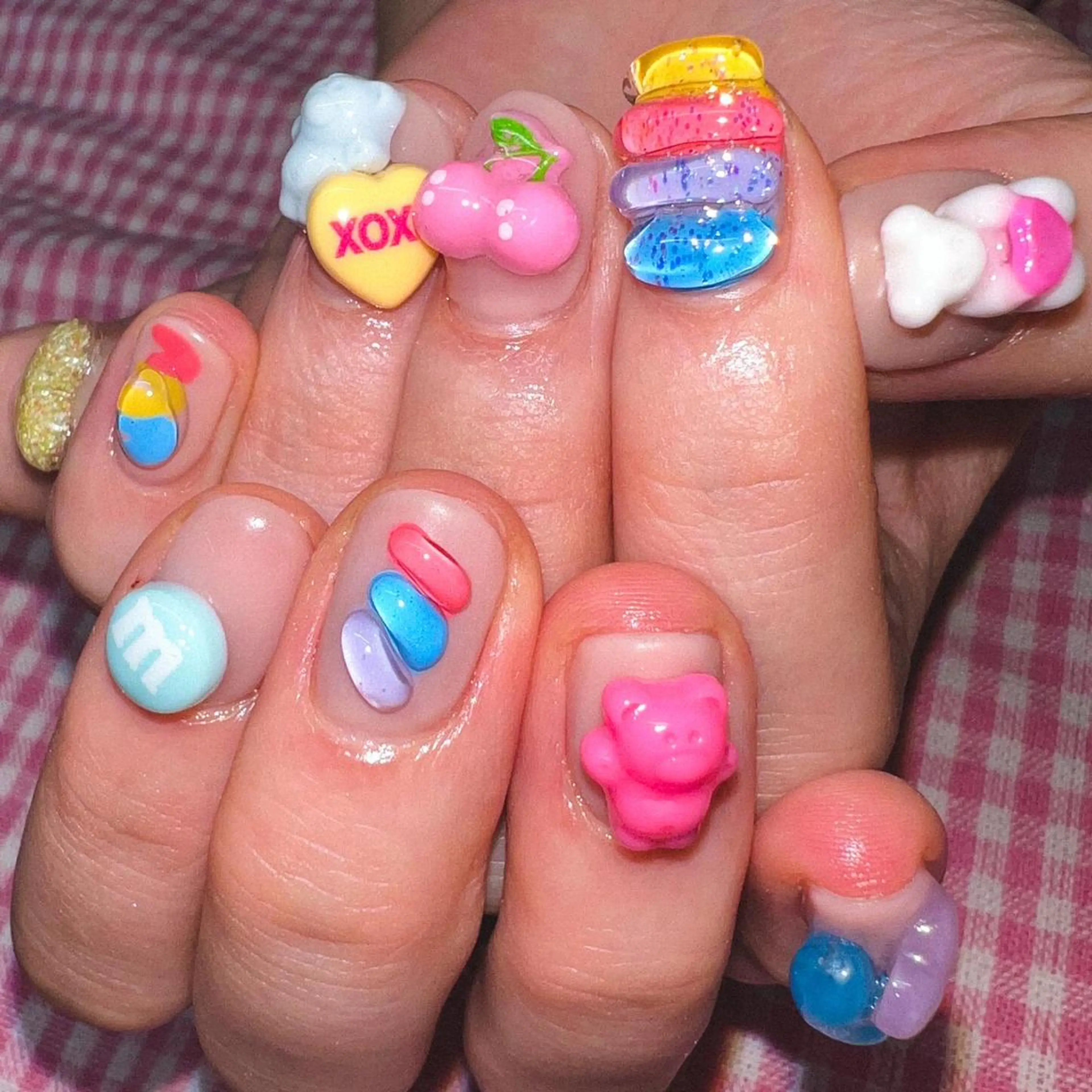 ネイル ハンドネイル amabel所属・なかじま きららのネイルデザイン