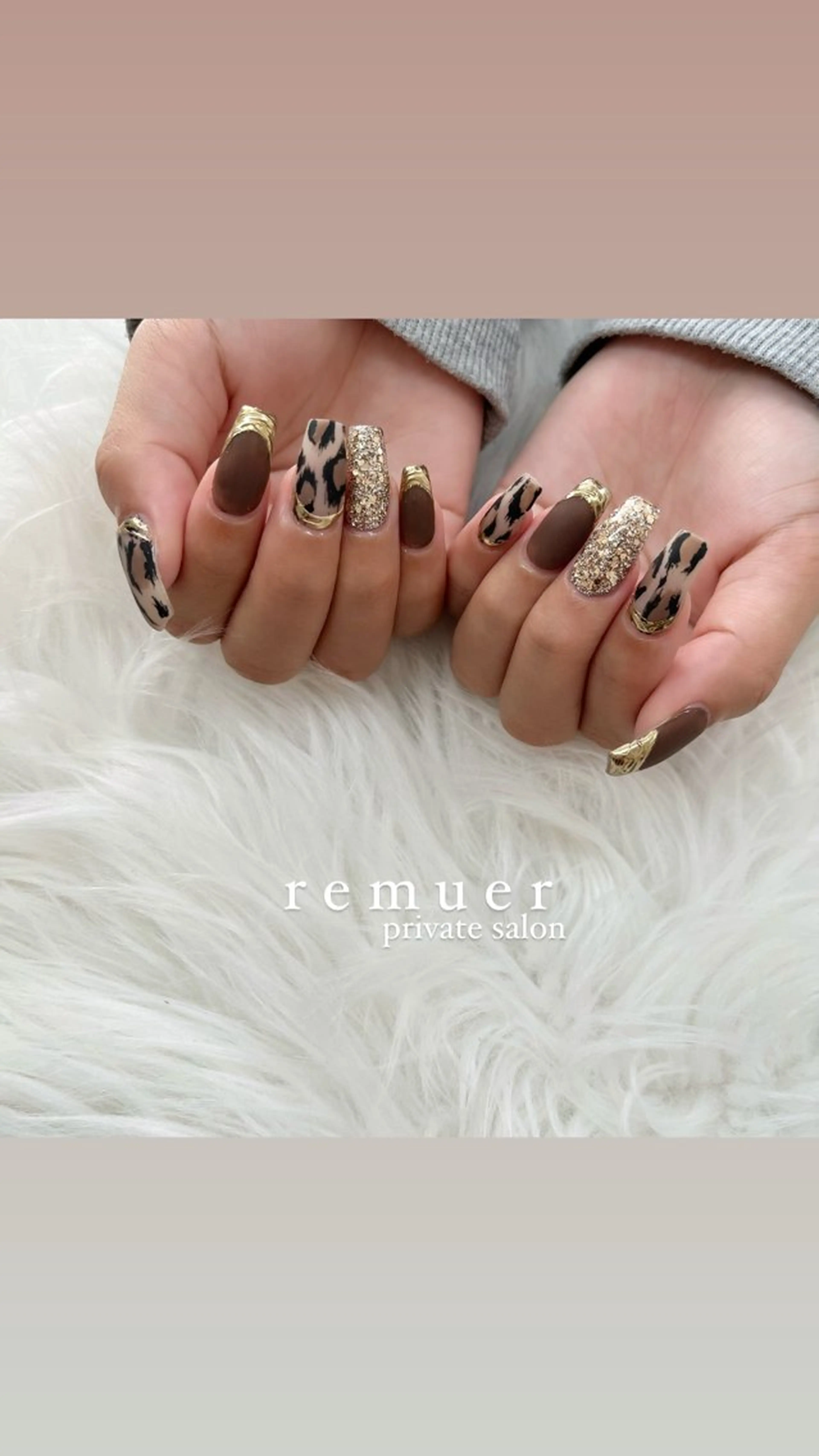 ネイル ハンドネイル nail salon remuerのネイルデザイン