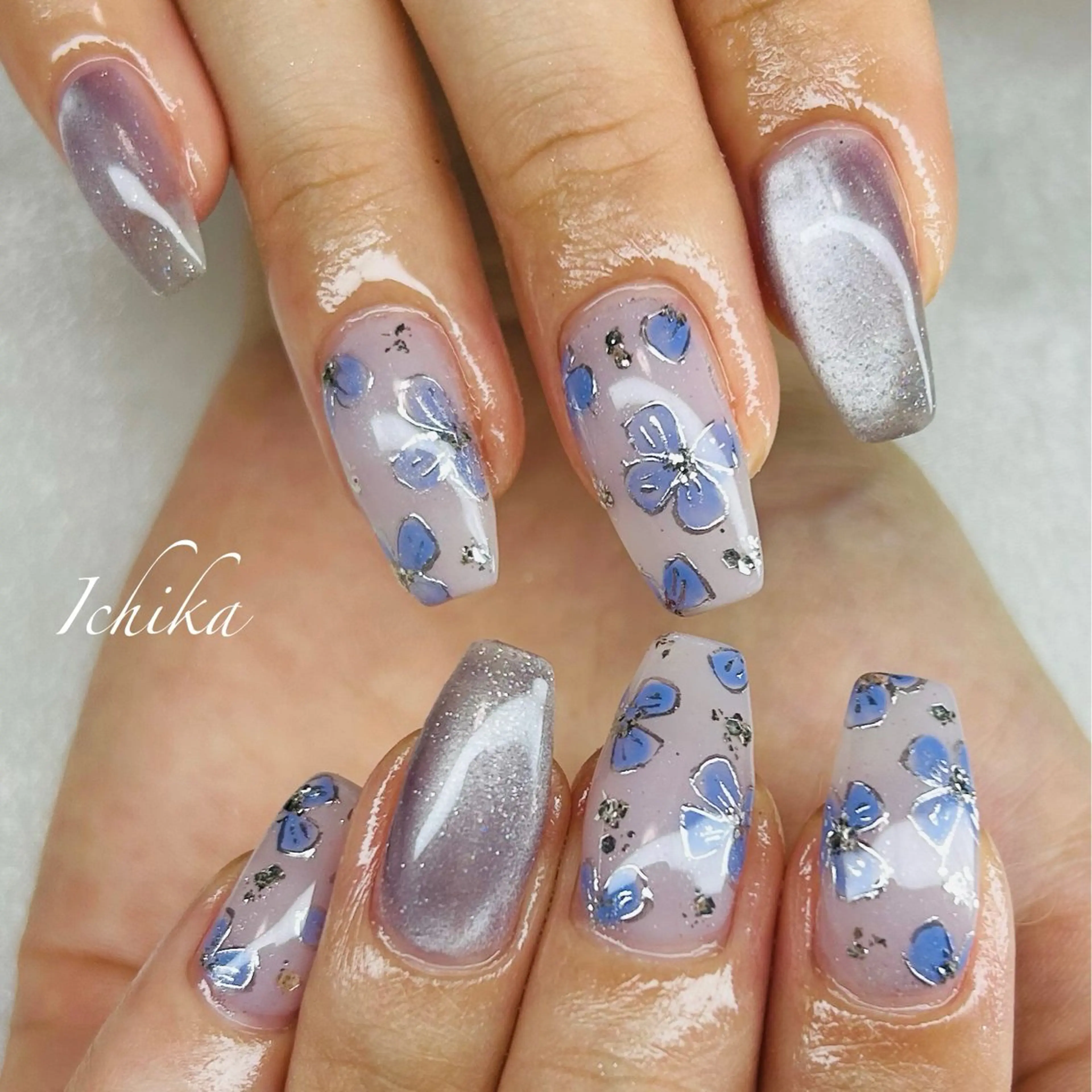 ネイル ハンドネイル ジェルネイル専門店 一花-ICHIKA-のネイルデザイン