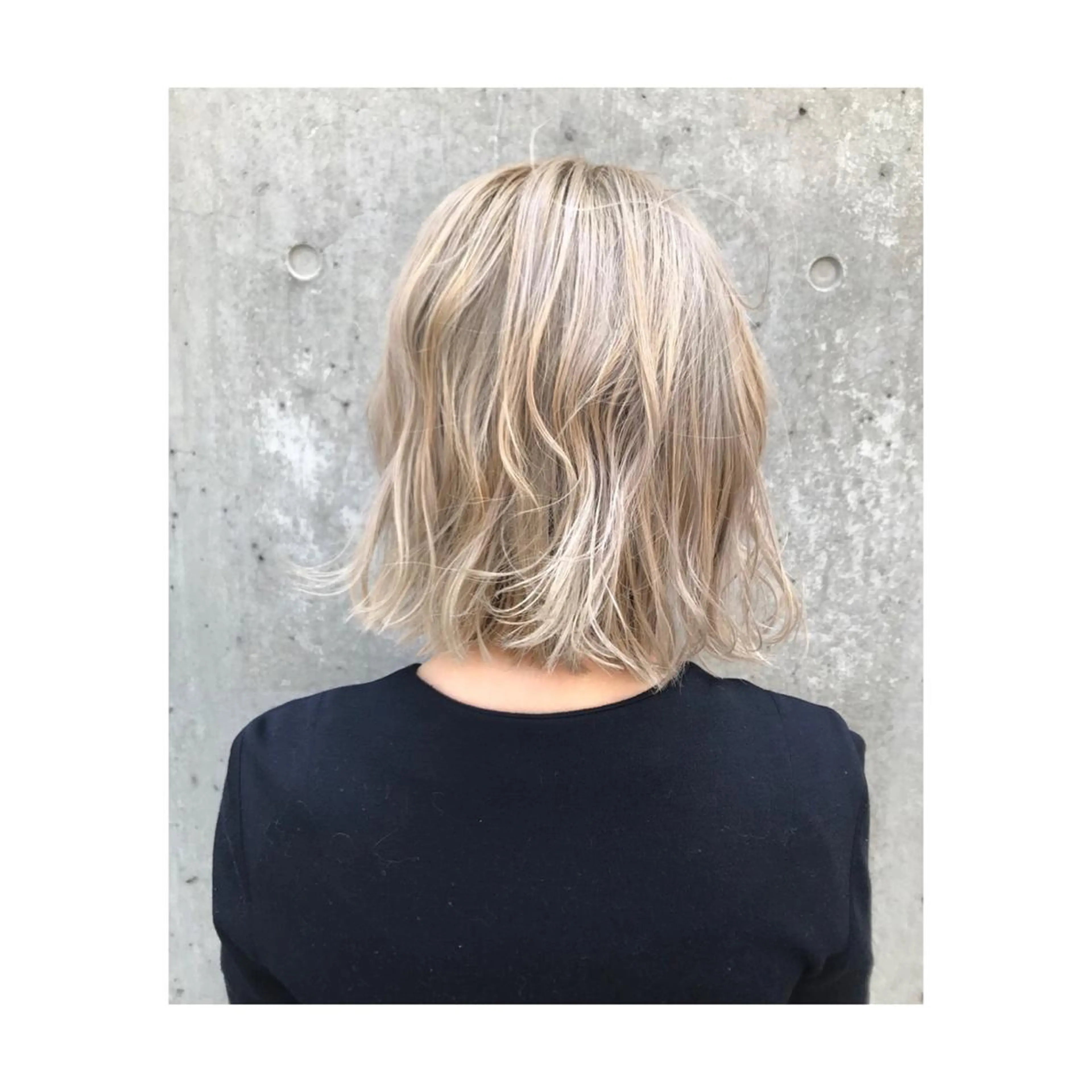 ミディアム 勝谷 悟史のヘアスタイル