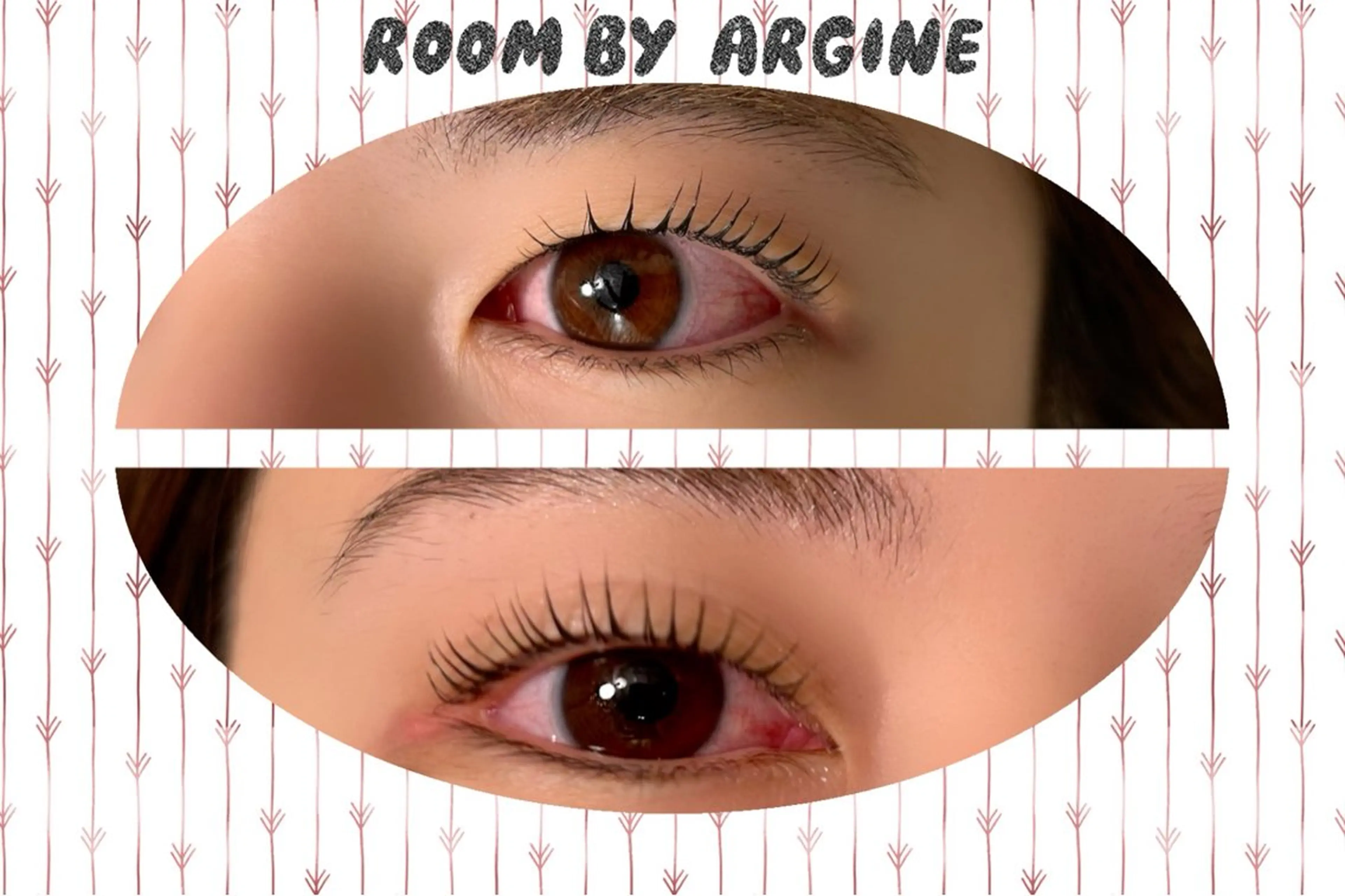 マツエク・マツパ Room By Argineのマツエク・マツパデザイン