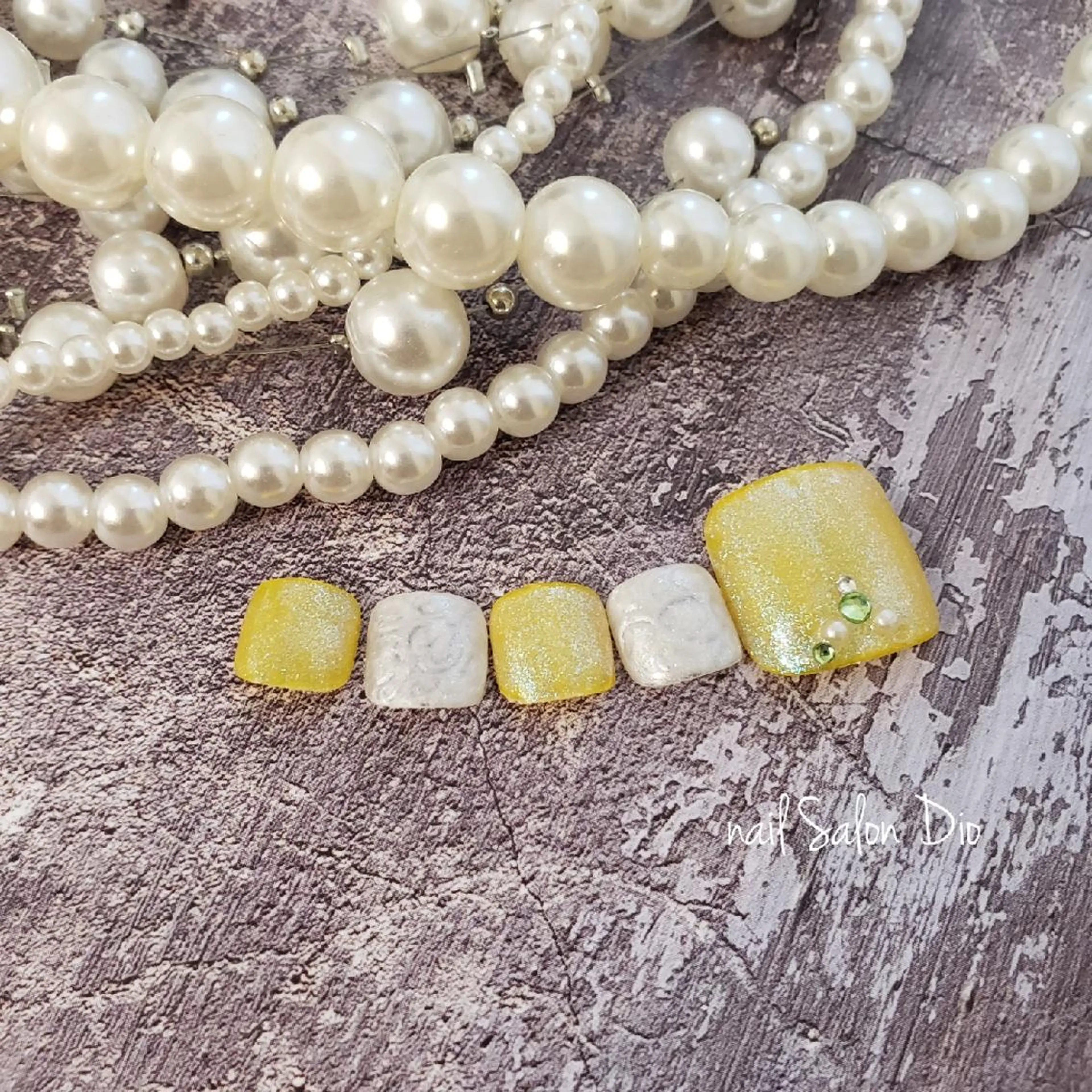 ネイル フットネイル nail salon Dio所属・Nail salon Dioのネイルデザイン