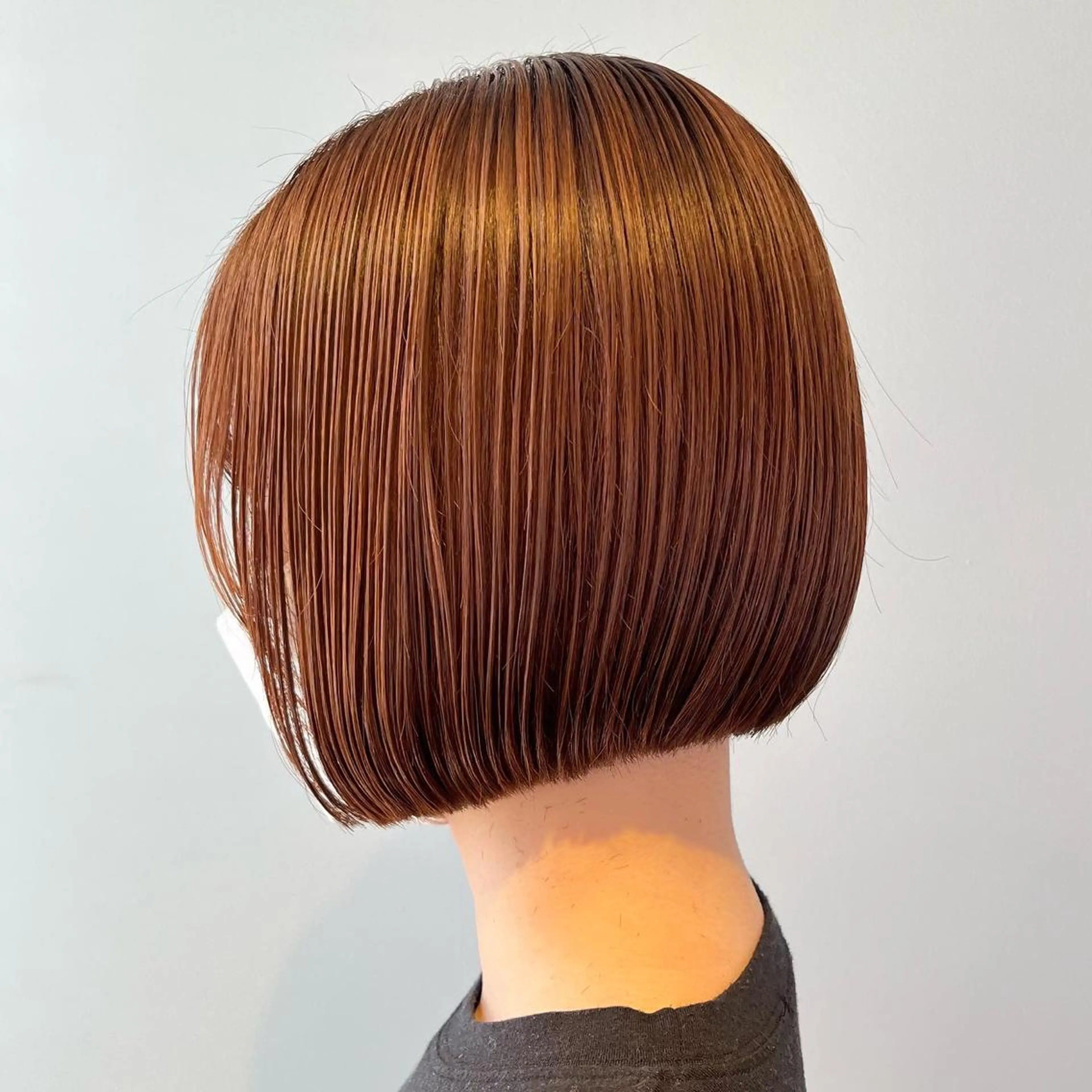 ショート カラー ボブ SOYON 🤍CHIZU🤍.のヘアスタイル