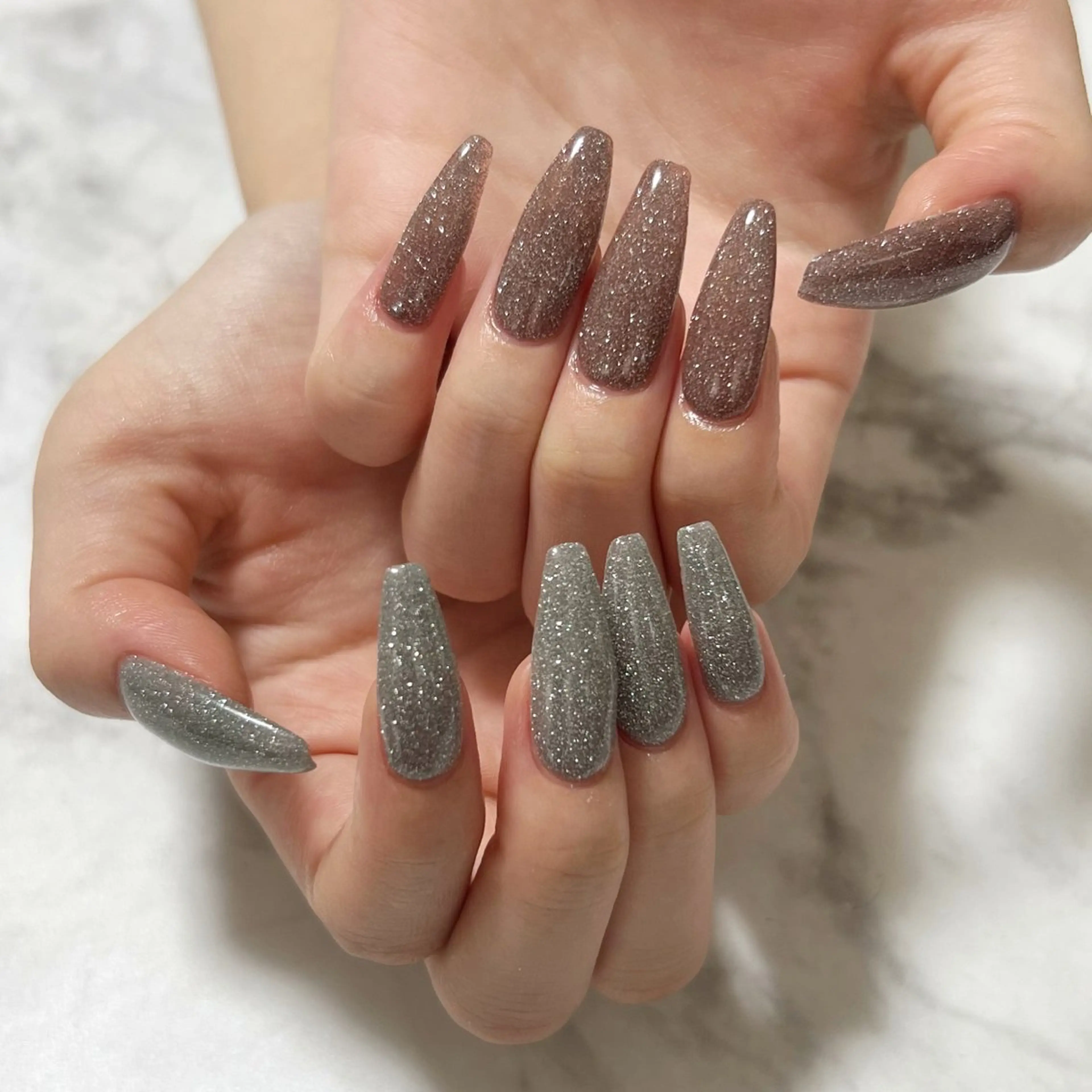 ネイル フラッシュネイル ハンドネイル nail salon Bayのネイルデザイン
