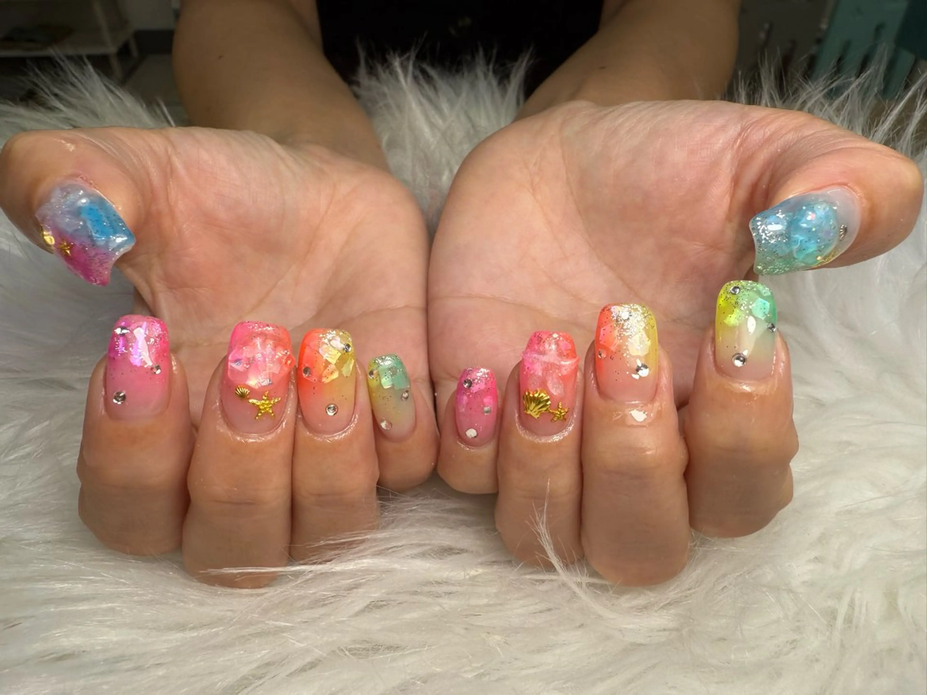 ネイル nail salon MANA　KEIKOのネイルデザイン