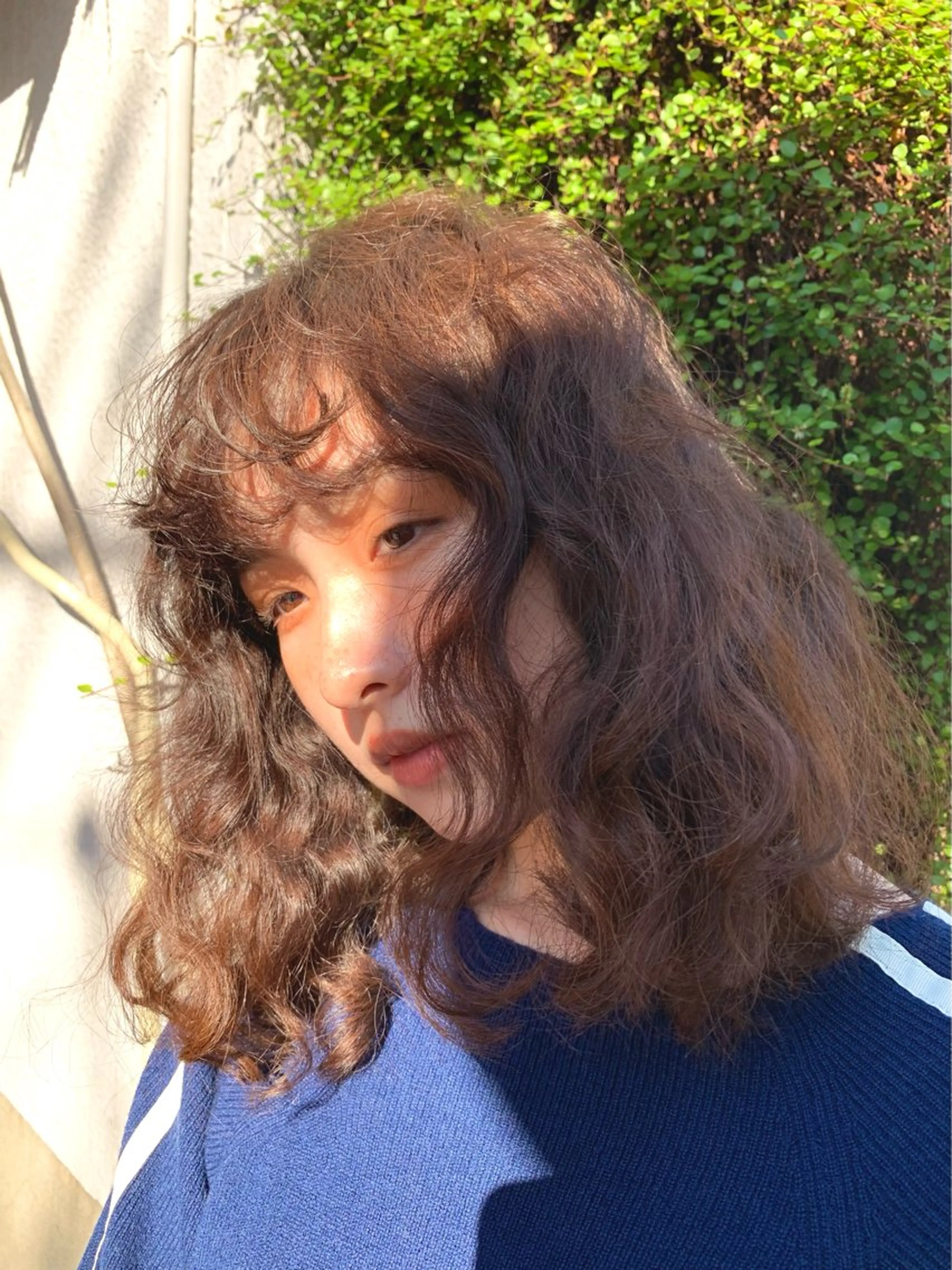 ミディアム パーマ kaze代官山 🪽kanameのヘアスタイル