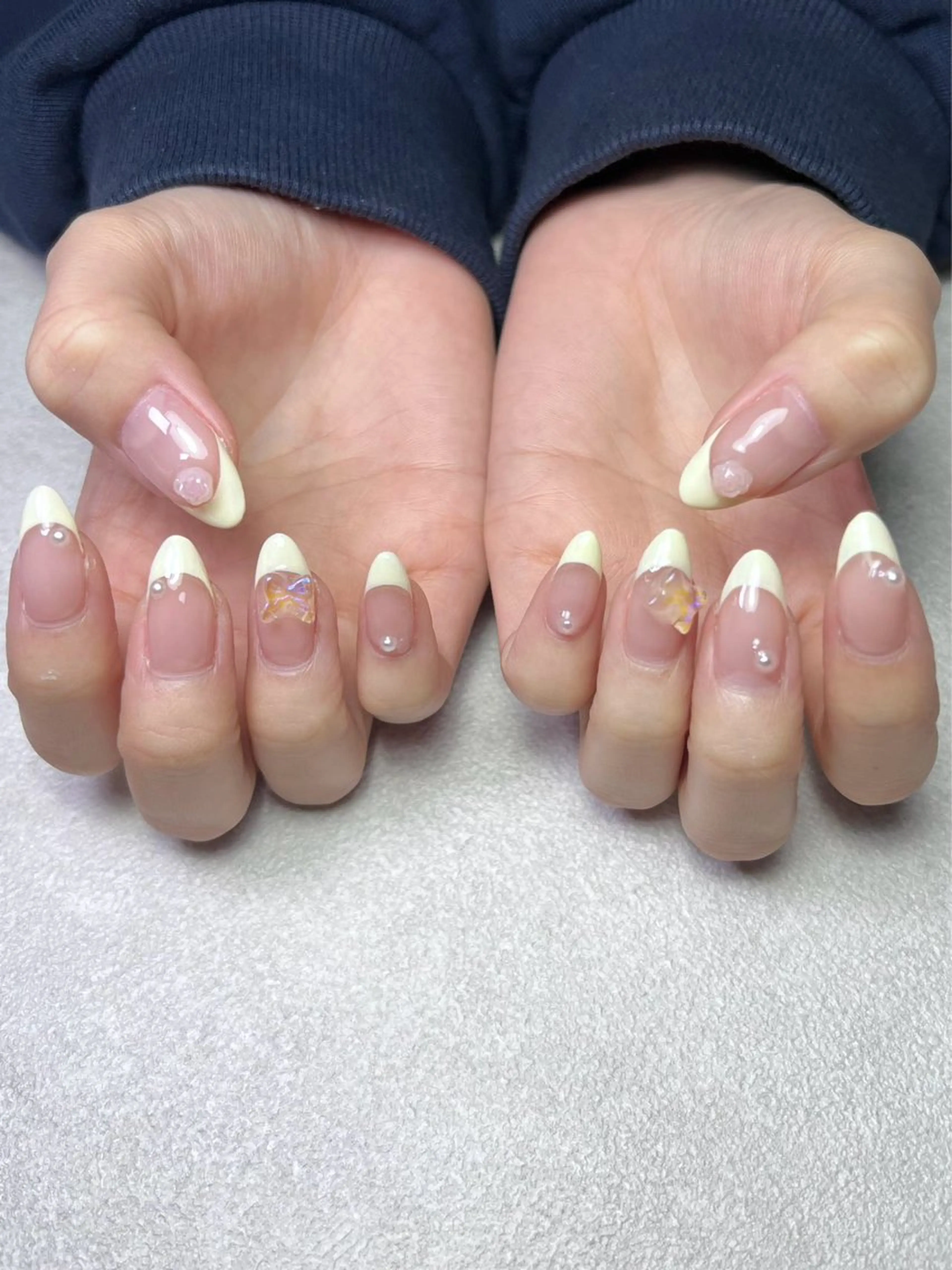 ネイル ネイリスト ハンのネイルデザイン