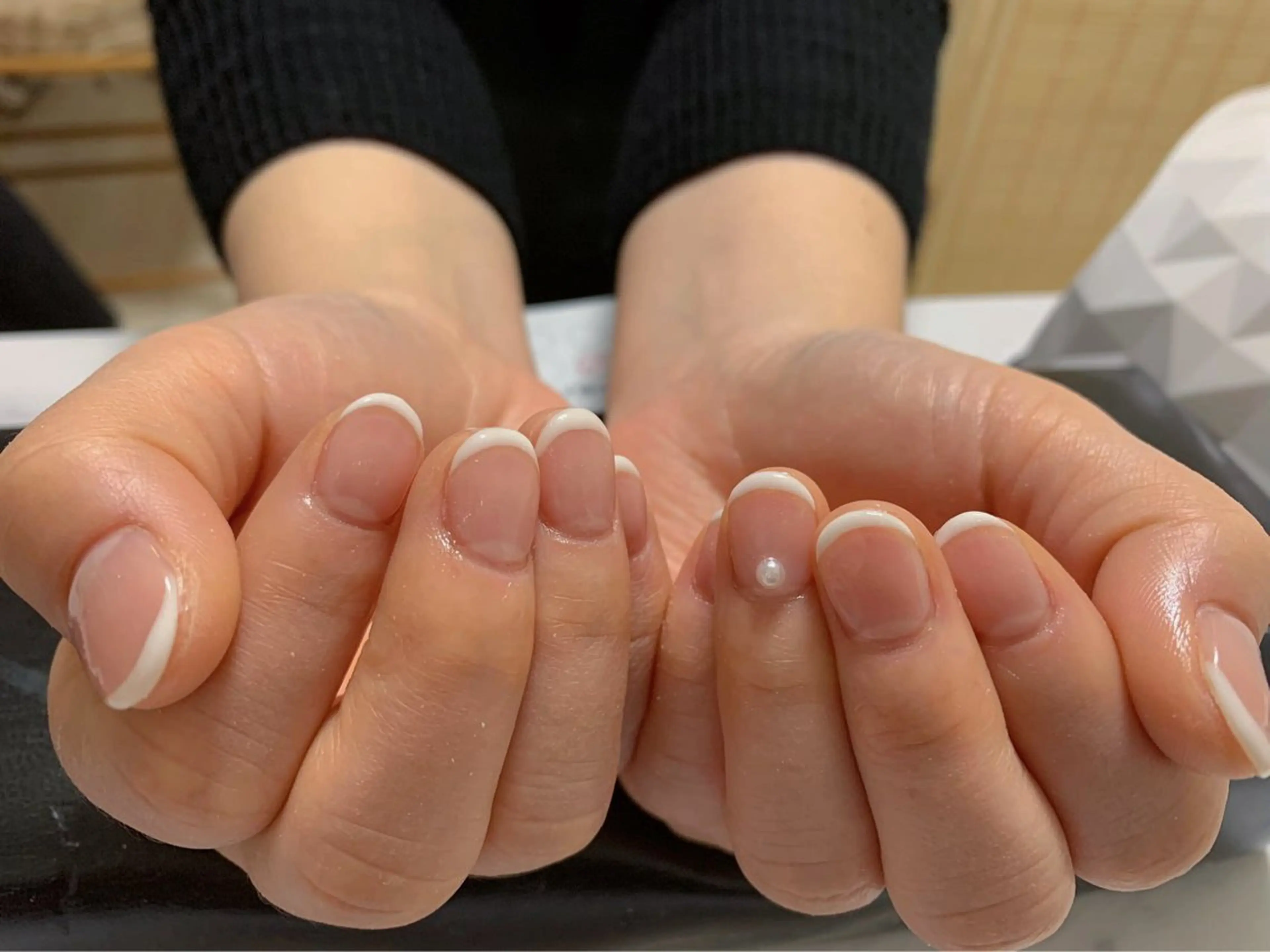 ネイル しょう えんきんのネイルデザイン