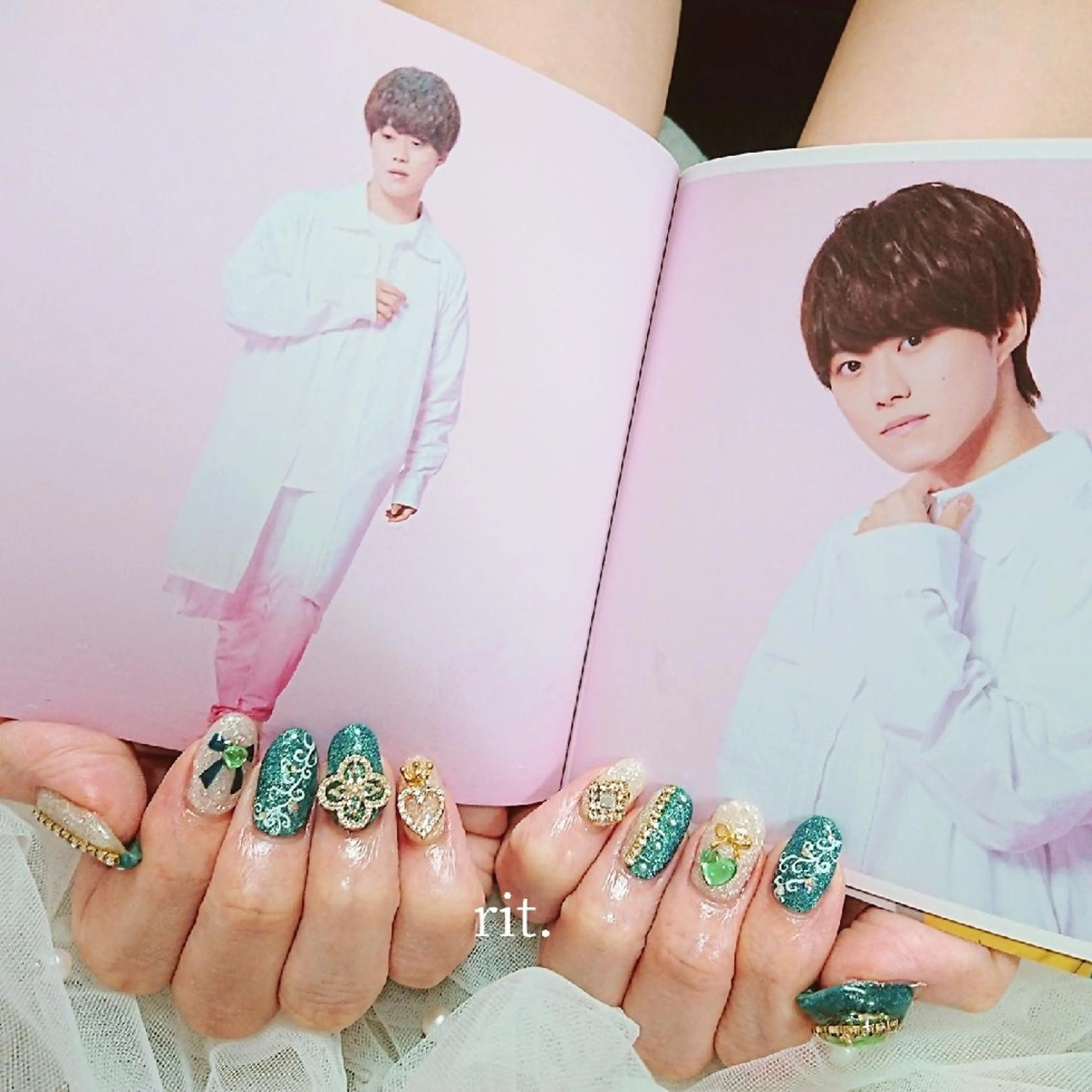 ネイル ハンドネイル rit. _リットのネイルデザイン