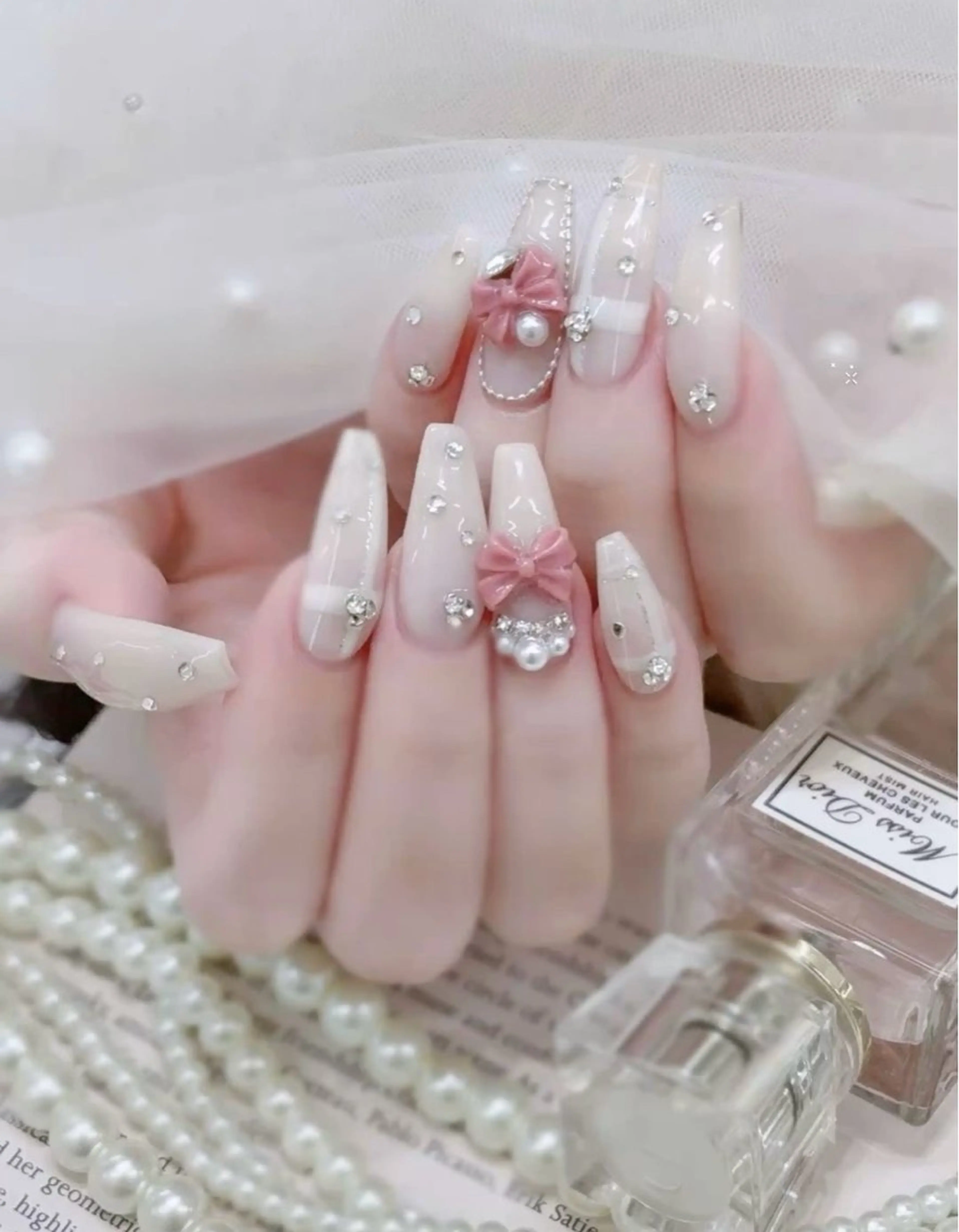 ネイル アートネイル オーロラネイル ブルー チークネイル フットネイル ハンドネイル NICY NAIL所属・NICY NAIL 池袋のネイルデザイン