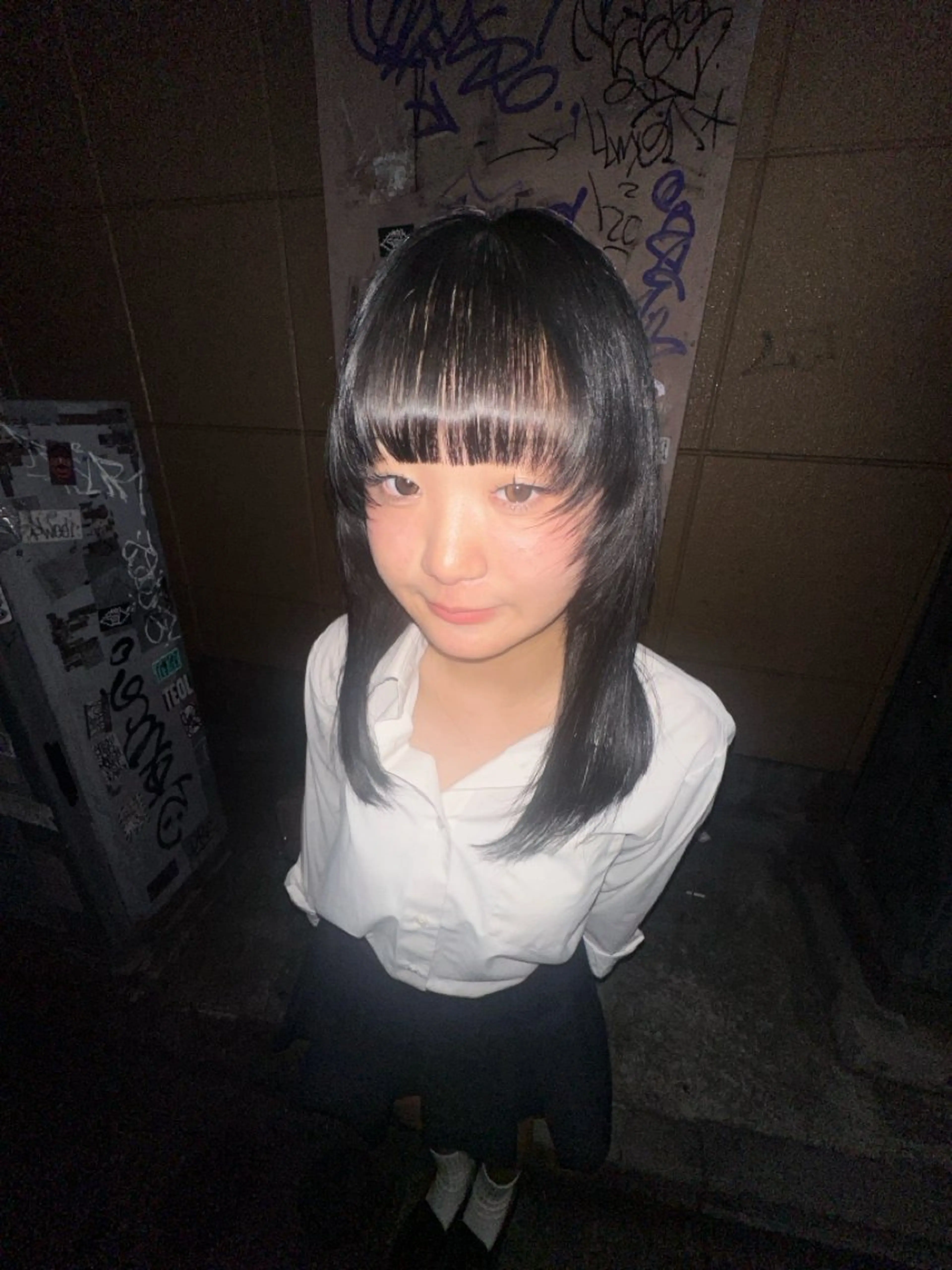 カラー yume☆ハイトーン 🪐デザイン🦠のヘアスタイル