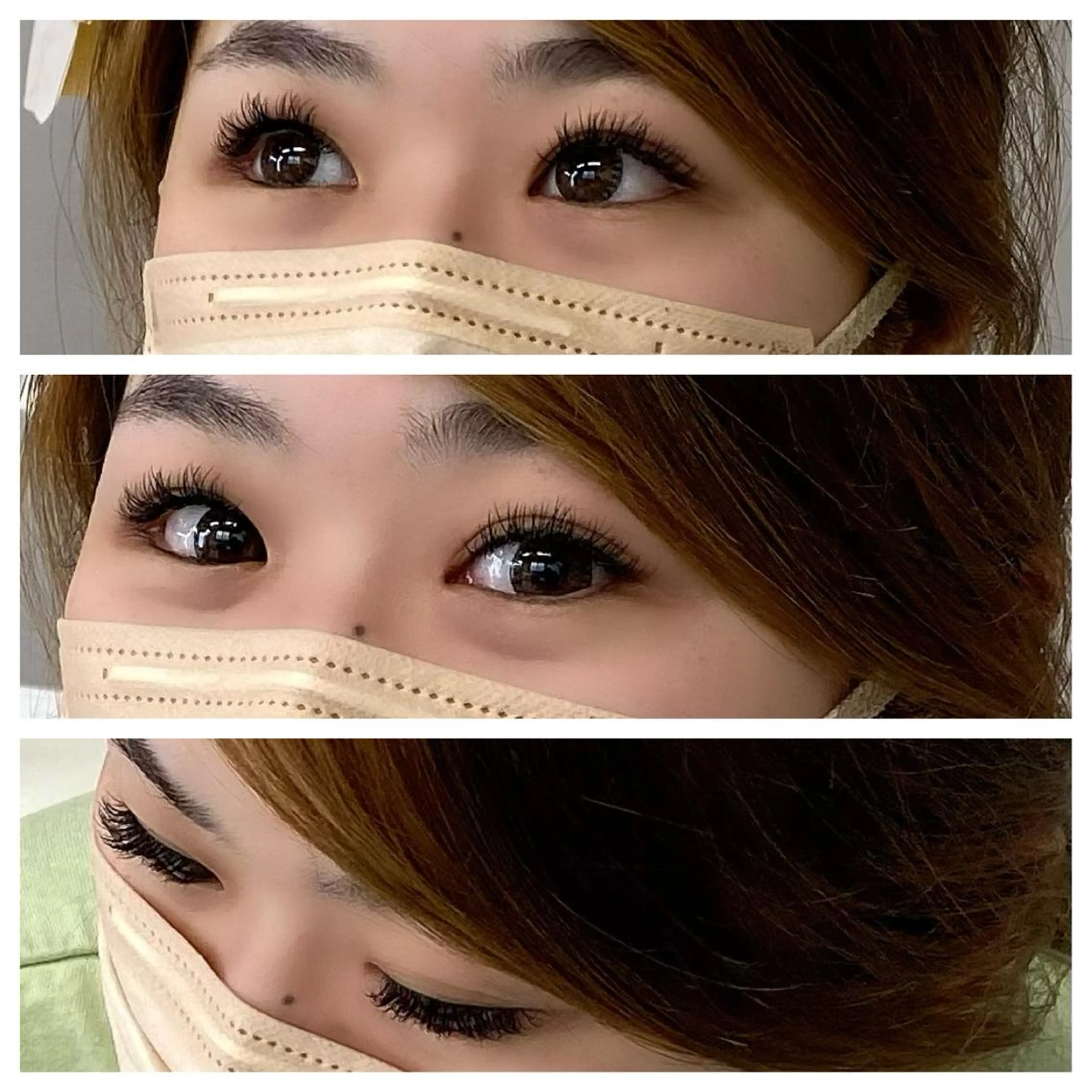 マツエク・マツパ 付け放題 キュート Dカール フラットラッシュ ma-pa所属・ma-pa eye＆hairのマツエク・マツパデザイン