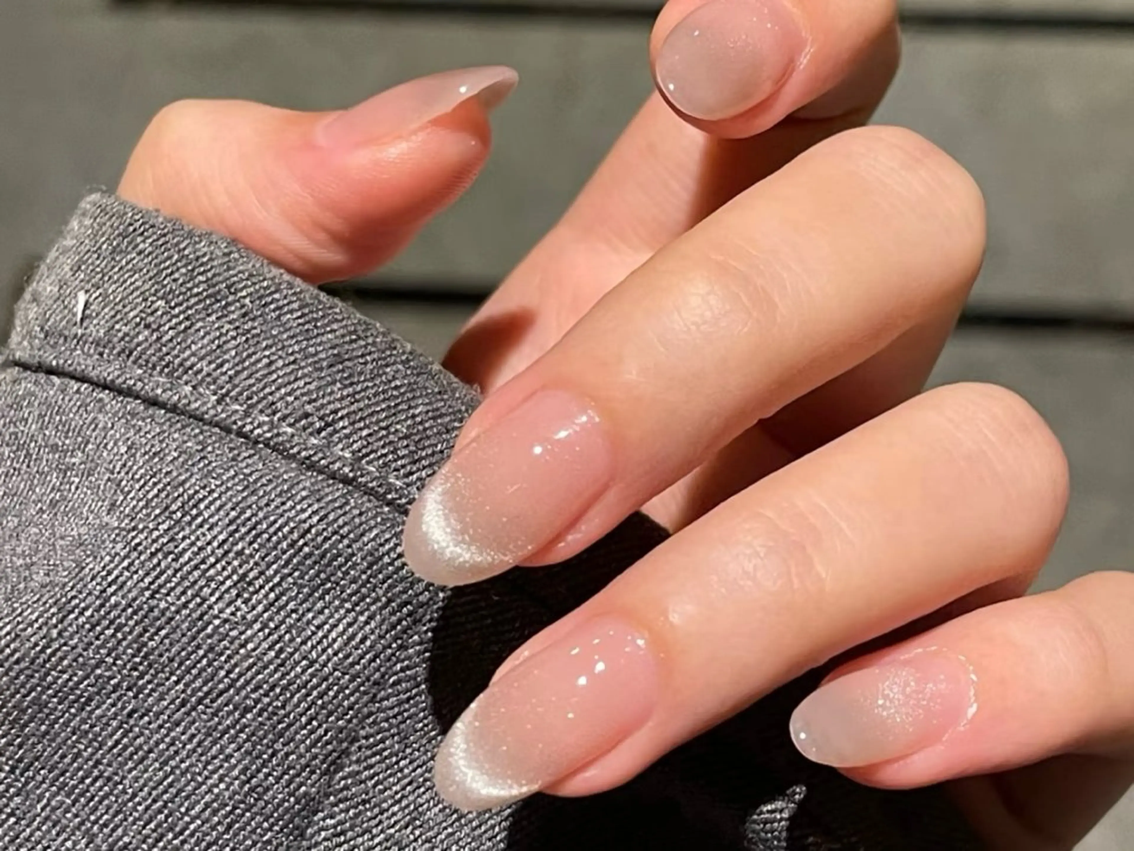 ミディアム ハンドネイル Chic Muse nail salonのネイルデザイン