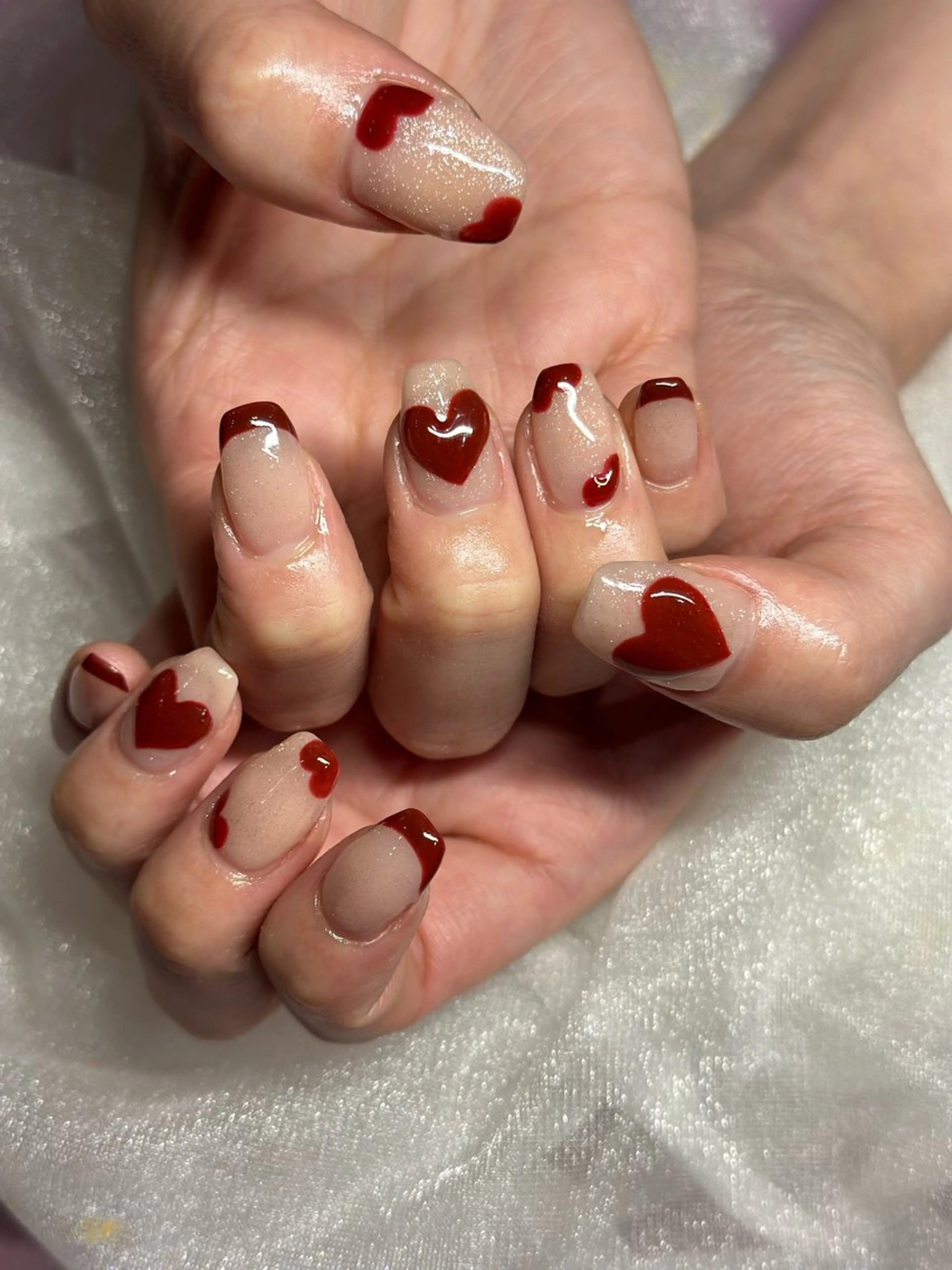 ネイル ハンドネイル Hair＆Esthe＆Nail　Garden所属・Garden Takeuchiのネイルデザイン