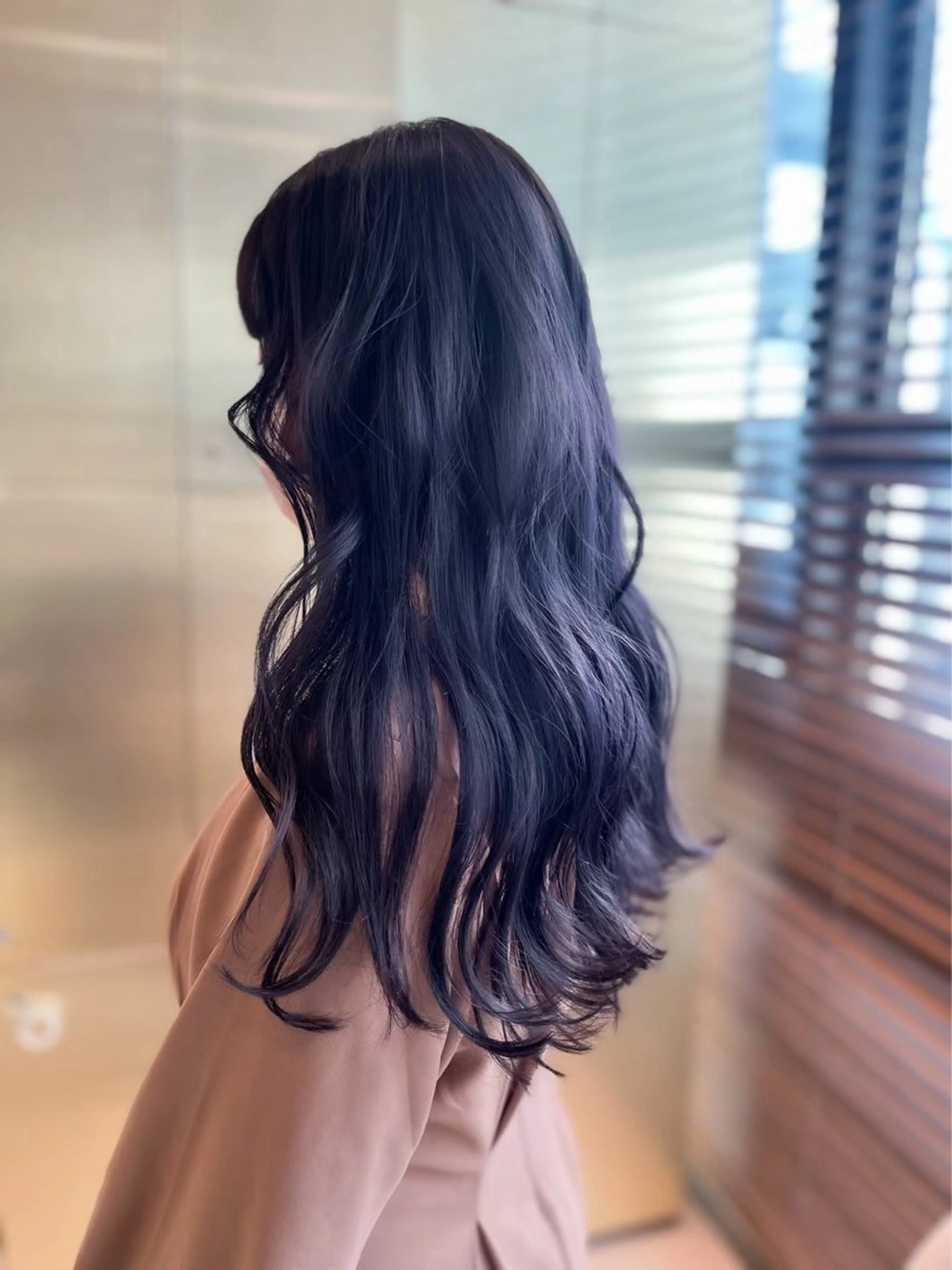 カラー ヘアカラー heavenly by HAVANA新宿所属・メンズショート/ピン パーマ/新宿/フウガのヘアスタイル