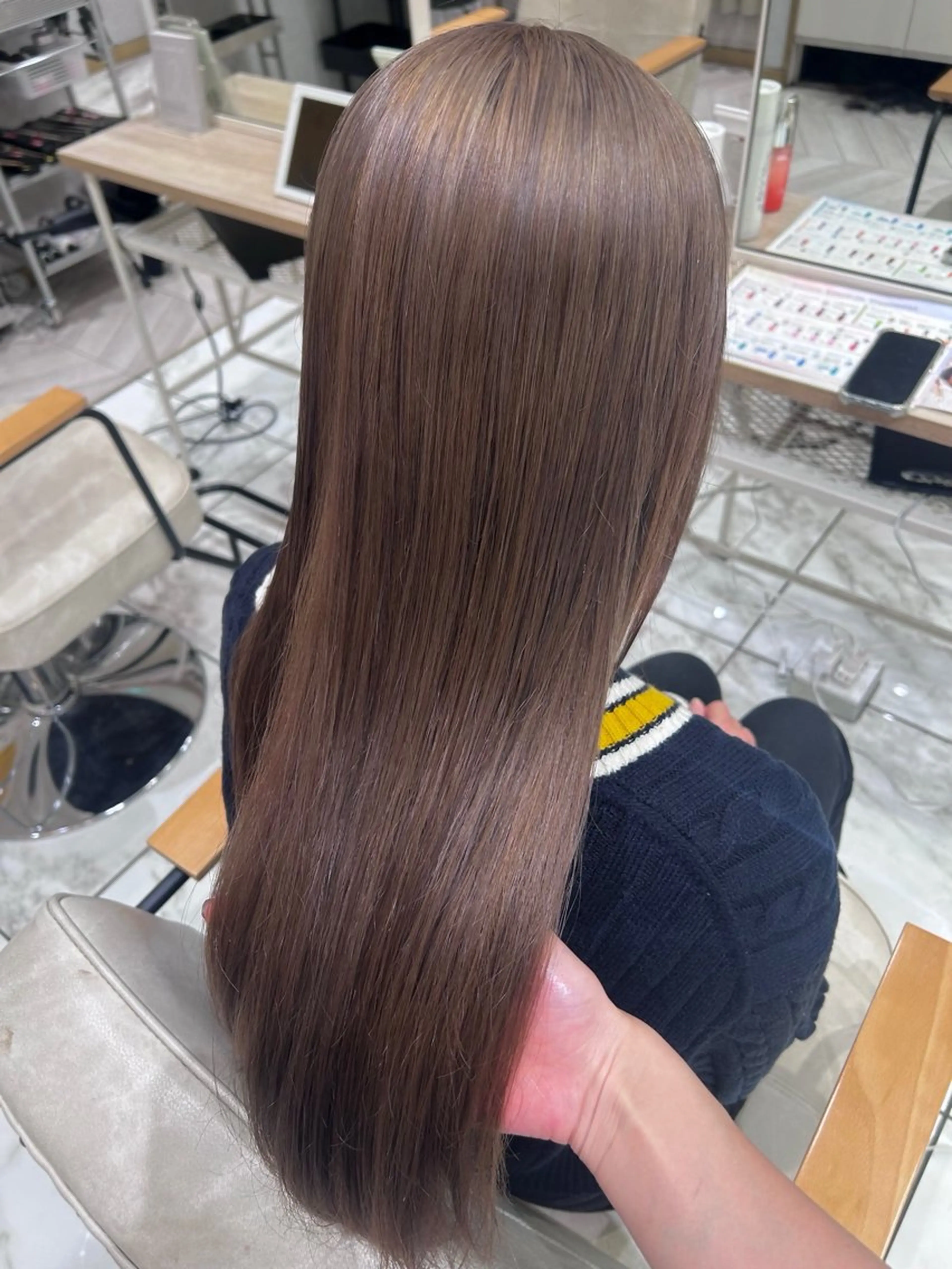 ロング ヘアカラー ★トレンドヘア /Haruhi★のヘアスタイル