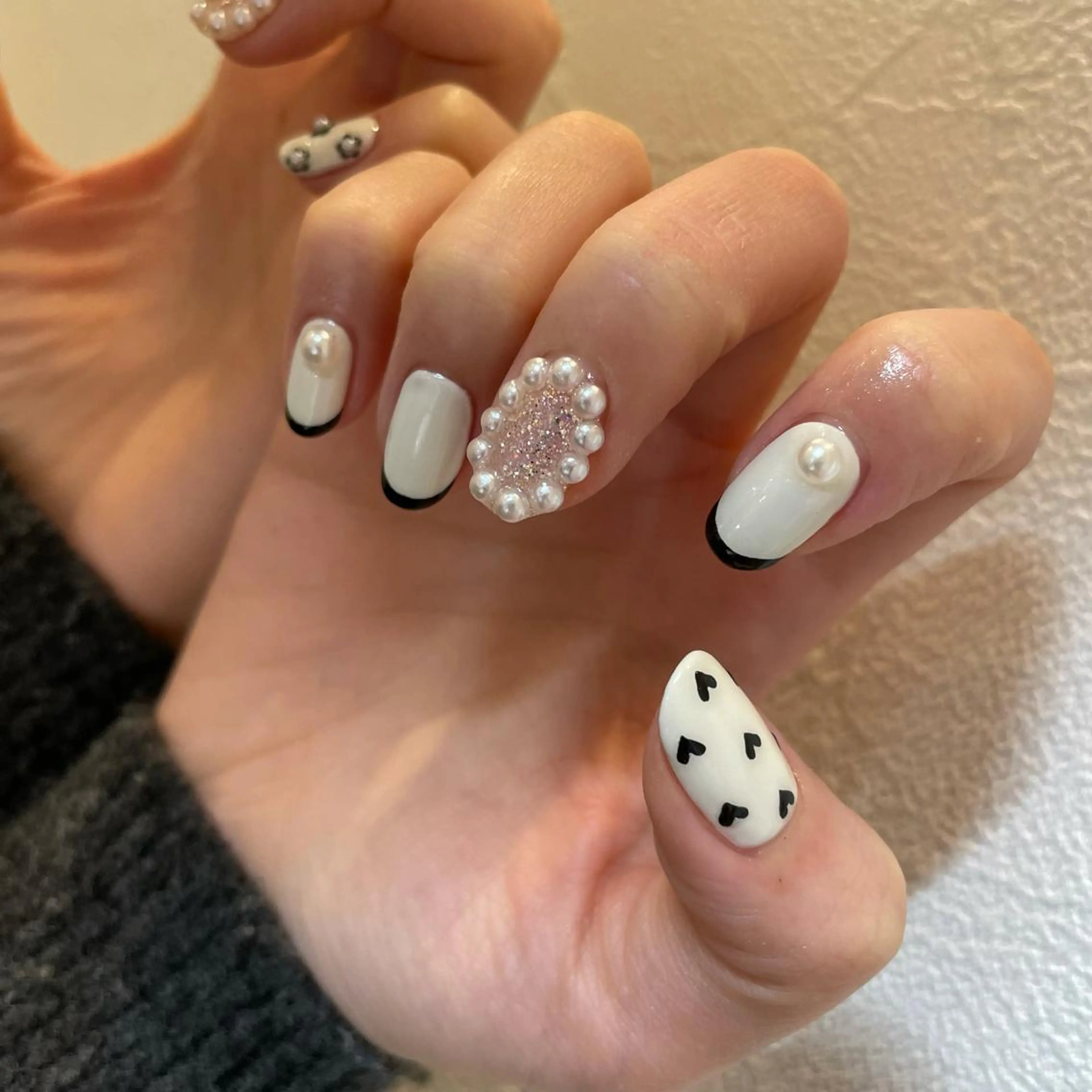 ネイル ハンドネイル miu nail所属・MIUNail YUMIのネイルデザイン