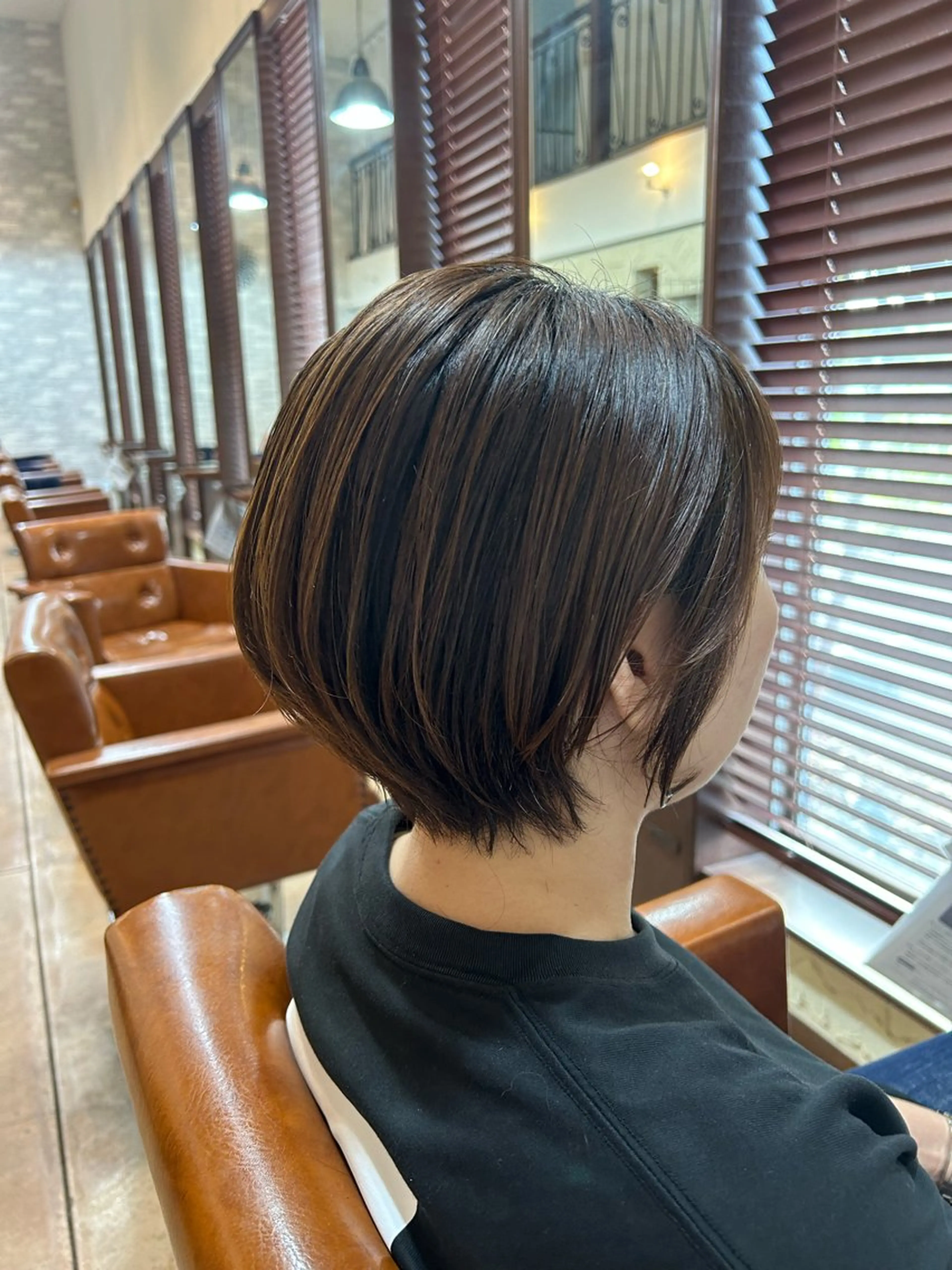 ショート hair make apt mocalabel所属・オクムラ ユキノのヘアスタイル
