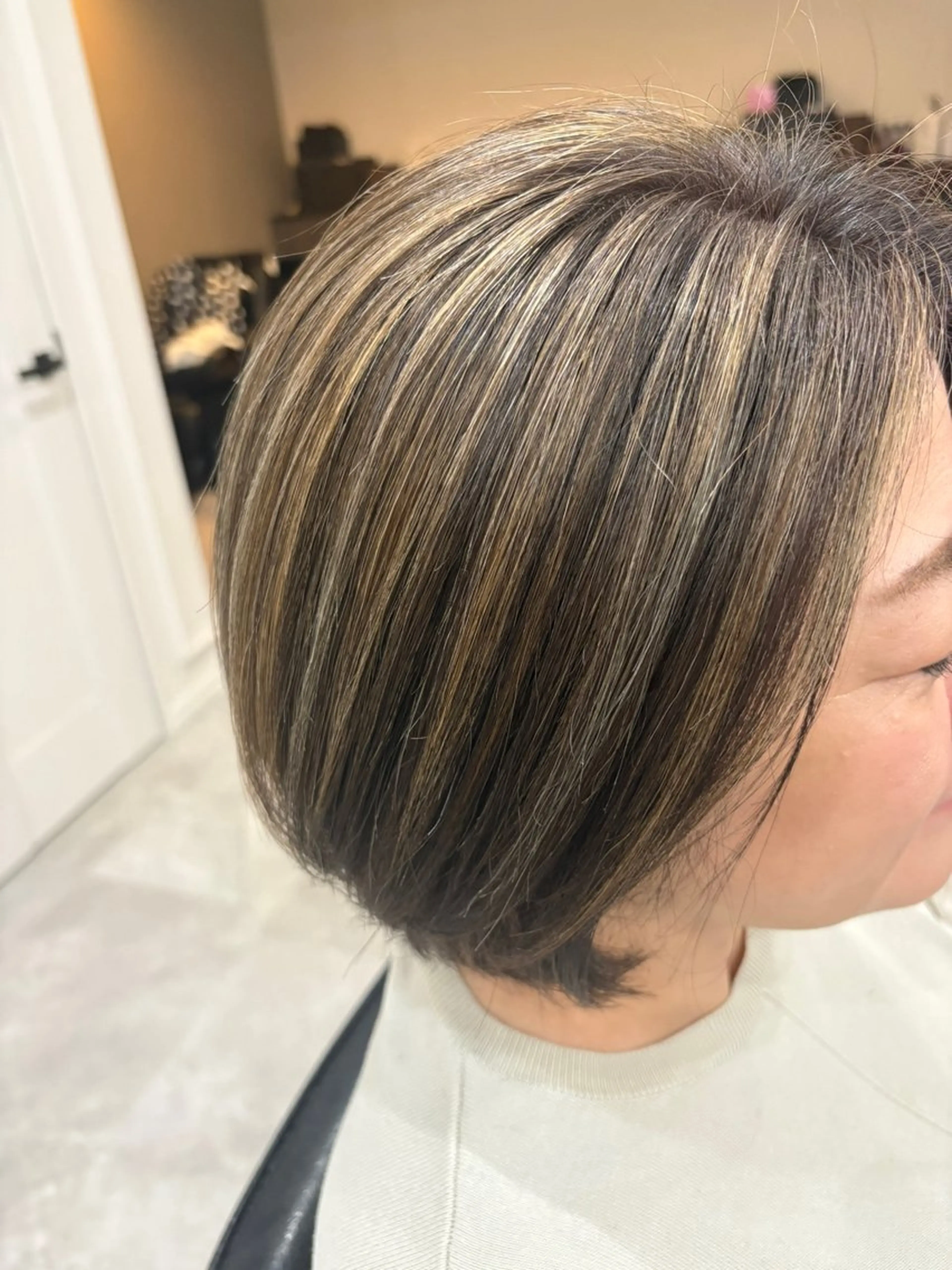 ショート カラー Farbe かなのヘアスタイル