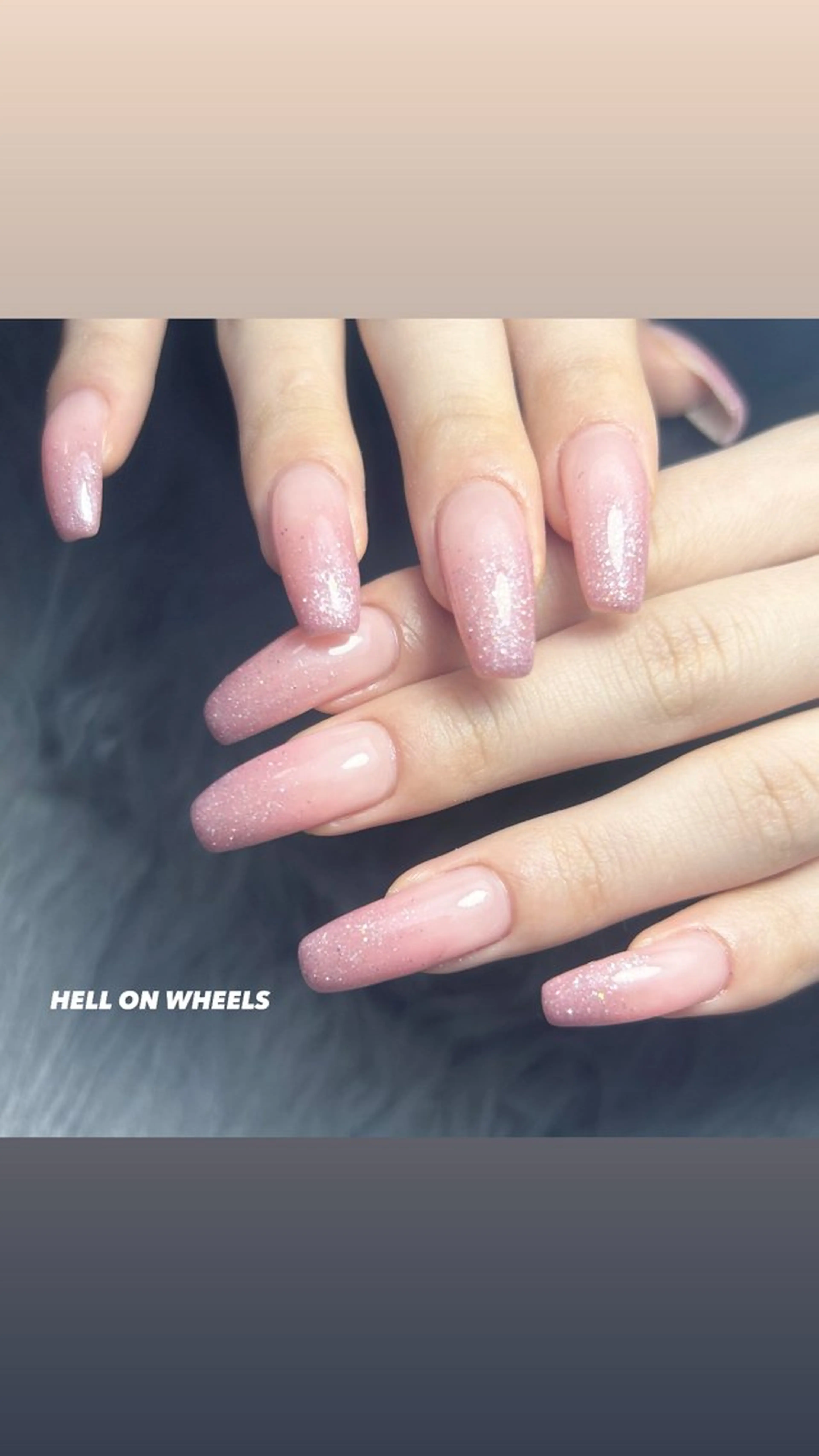 ネイル ハンドネイル ⛓Miyu ⛓のネイルデザイン