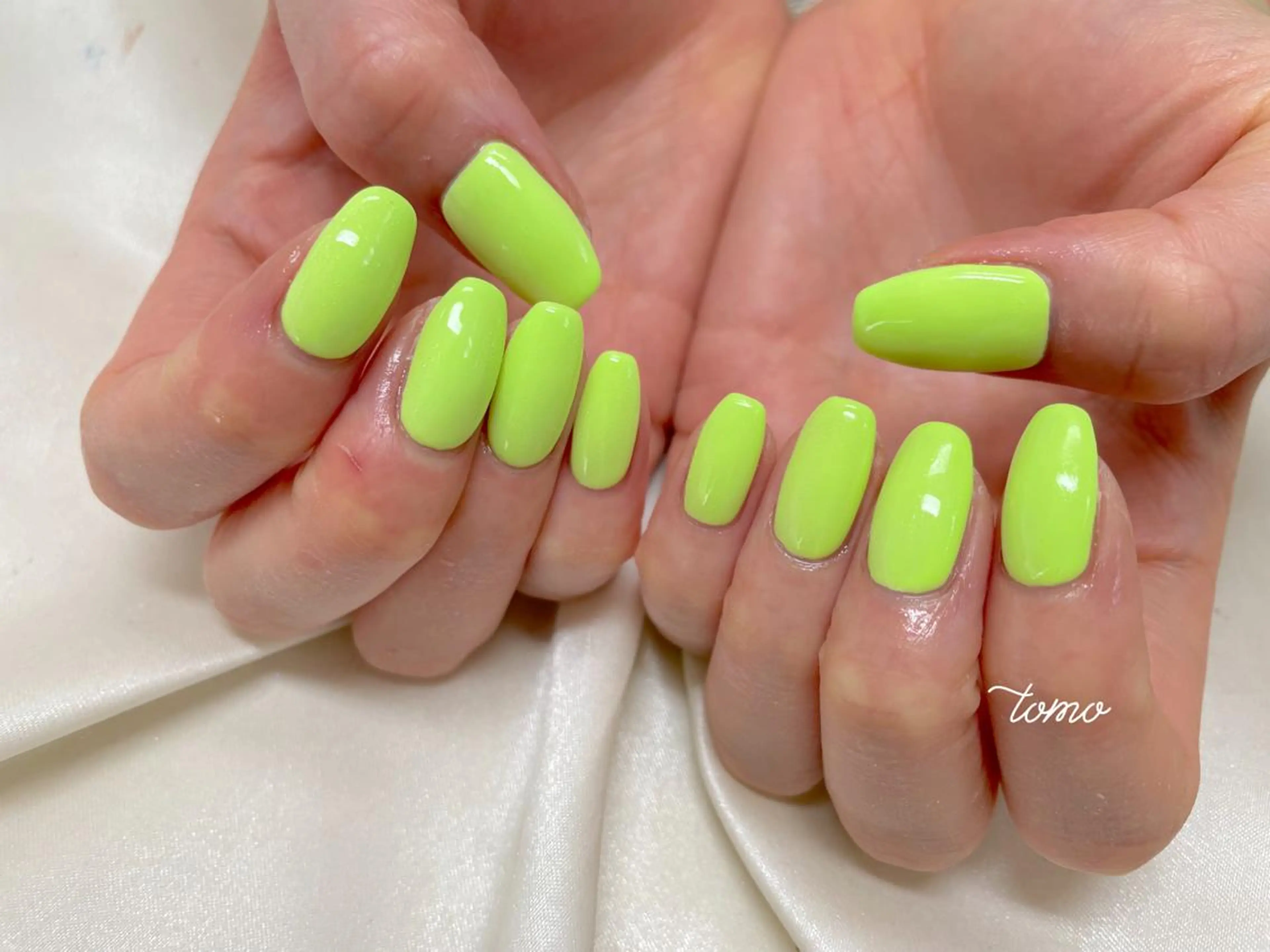 ネイル ハンドネイル nailist TOMOのネイルデザイン